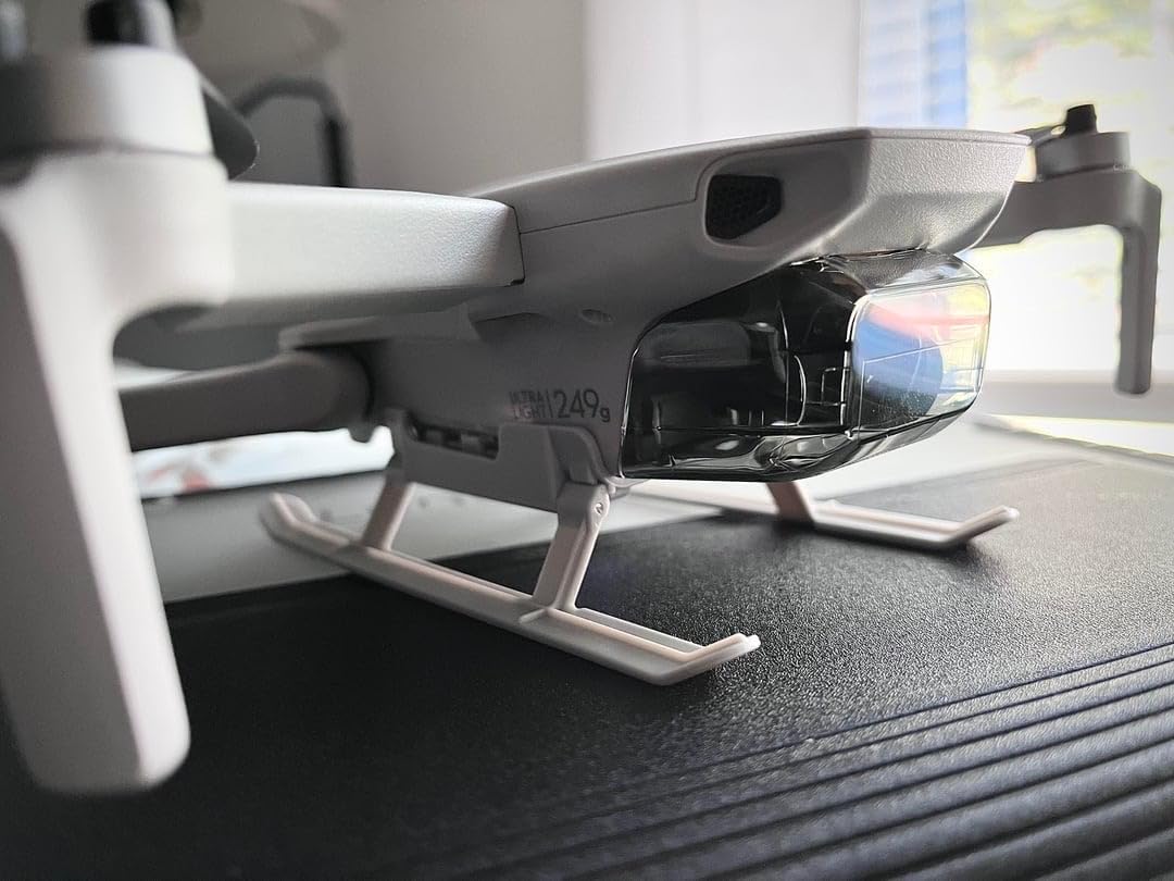 Mini 4 Pro Landing Gear Foldable - for DJI Mavic Mini 4 Pro Drone Accessories Extension Kit Quick-Release Landings Gears Legs customer photo 1