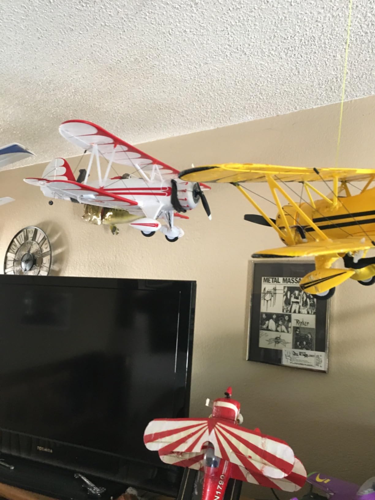 E-flite RC Airplane UMX WACO White BNF Basic Transmitter Battery and Charger Not Included with AS3X & Safe EFLU53550 customer photo 1