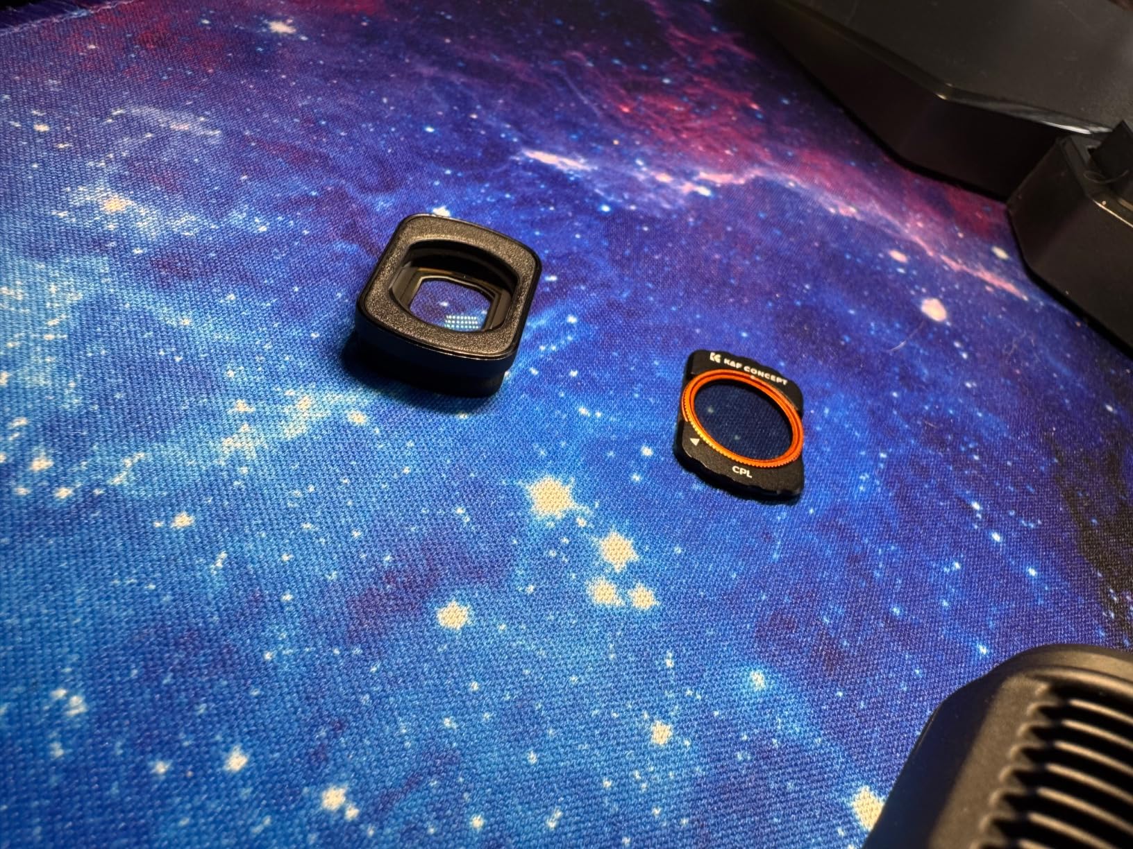 K&F CONCEPT Magnetic ND8/PL ND16/PL ND32/PL ND64/PL Filters Set | Compatible with Osmo Pocket 4/3, FD161 customer photo 2