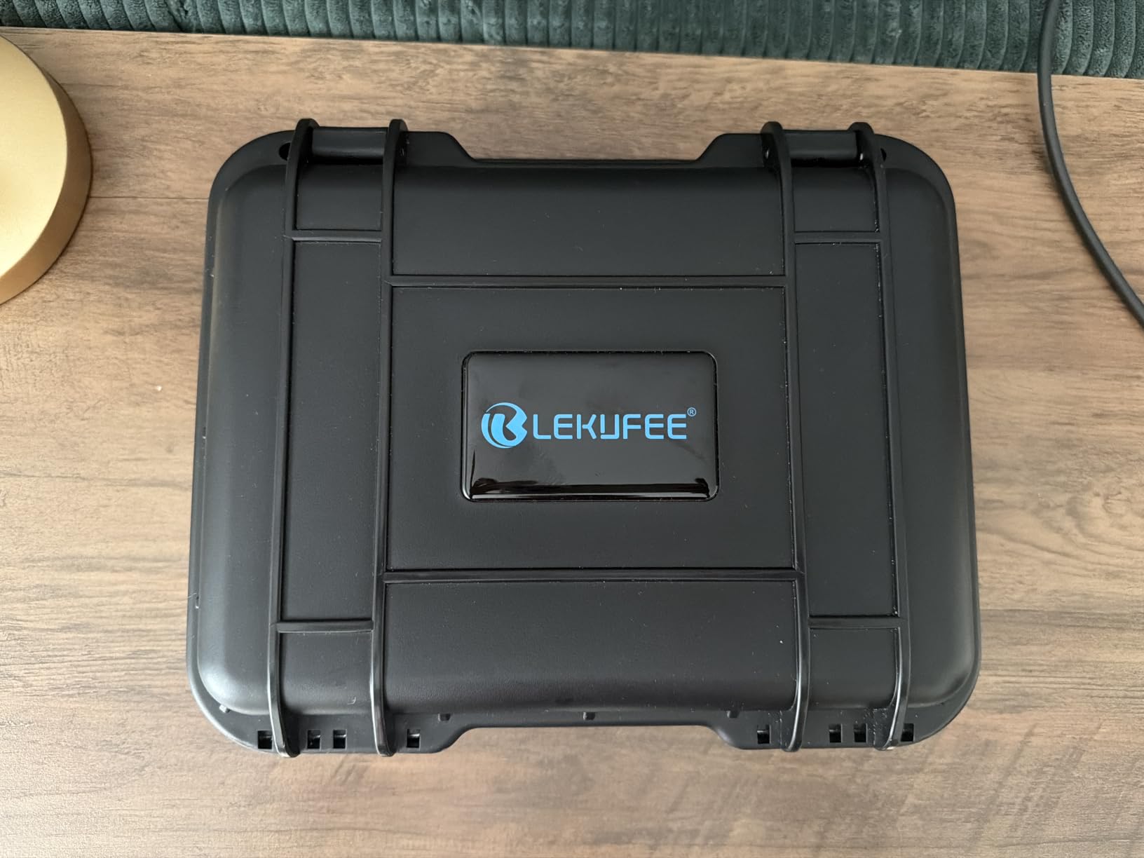 Lekufee Waterproof Hard Case for DJI Osmo Pocket 4, DJI Osmo Pocket 3, Mic 3/2/Mini, Creator Combo, Power Expansion Combo, Vlogging Camera and Accessories (Case Only) customer photo 2