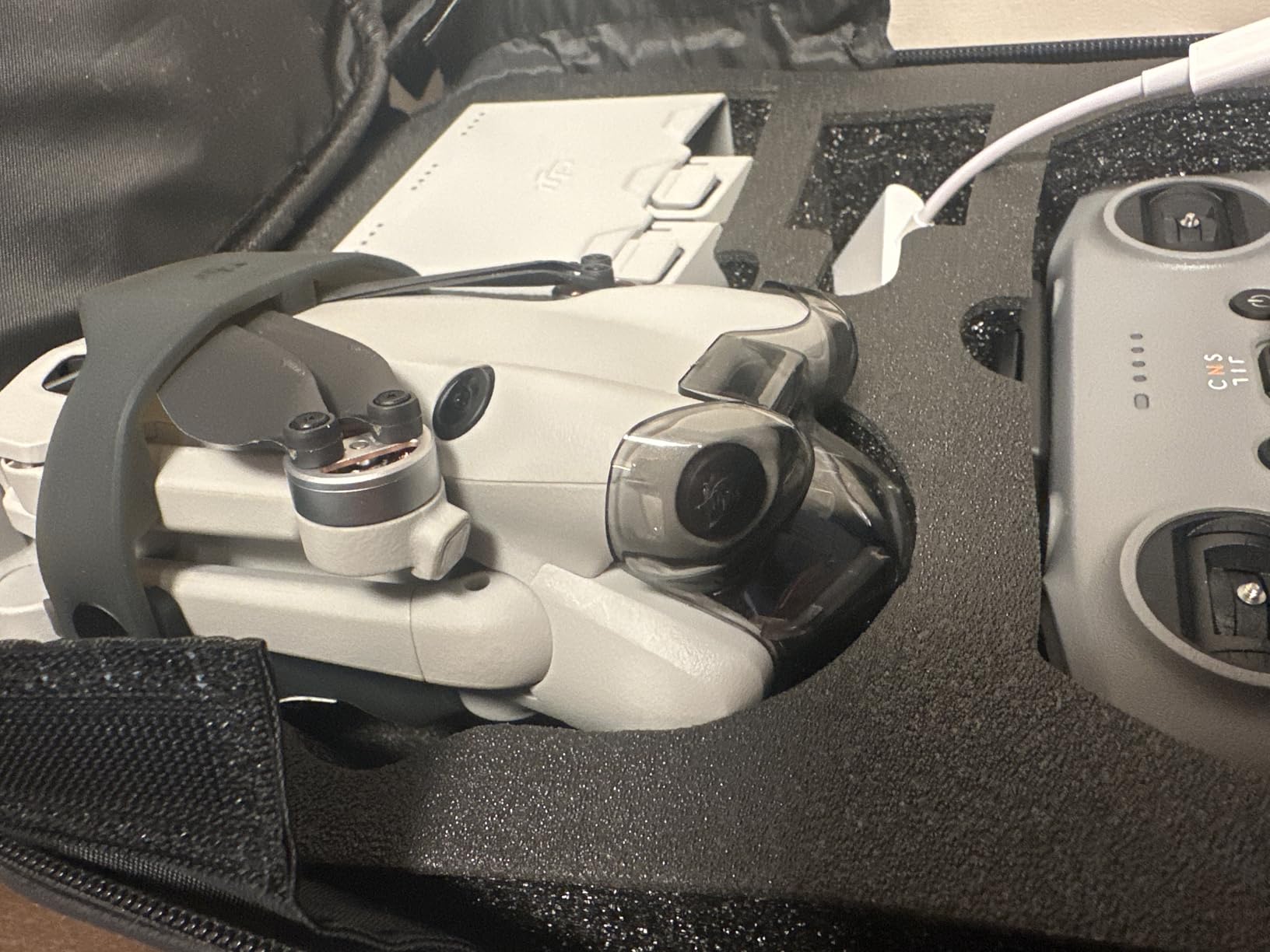 Gimbal Protector Cover for Mini 4 Pro Lens Cover Dustproof Cap Compatible with DJI Mini 4 Pro Drone Accessories Replacement Part Gimbal Guard customer photo 1