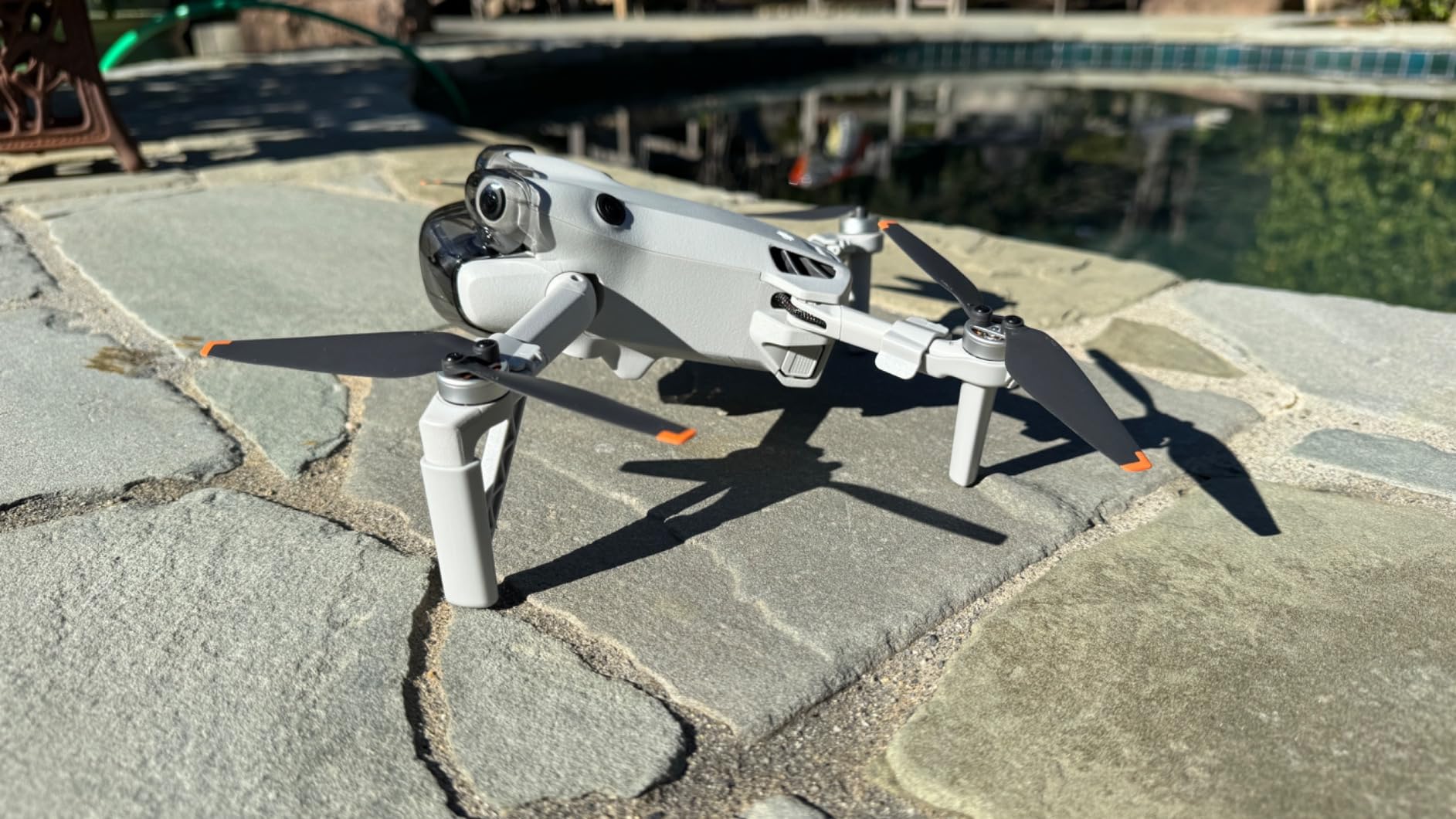 Landing Gear for DJI Mini 4 Pro Drone Accessories Set Extended Landing Legs Heightening Bracket Support Protector customer photo 1