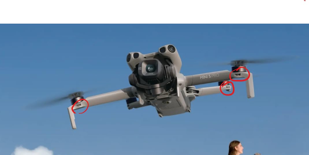 Landing Gear for DJI Mini 4 Pro Drone Accessories Set Extended Landing Legs Heightening Bracket Support Protector customer photo 2