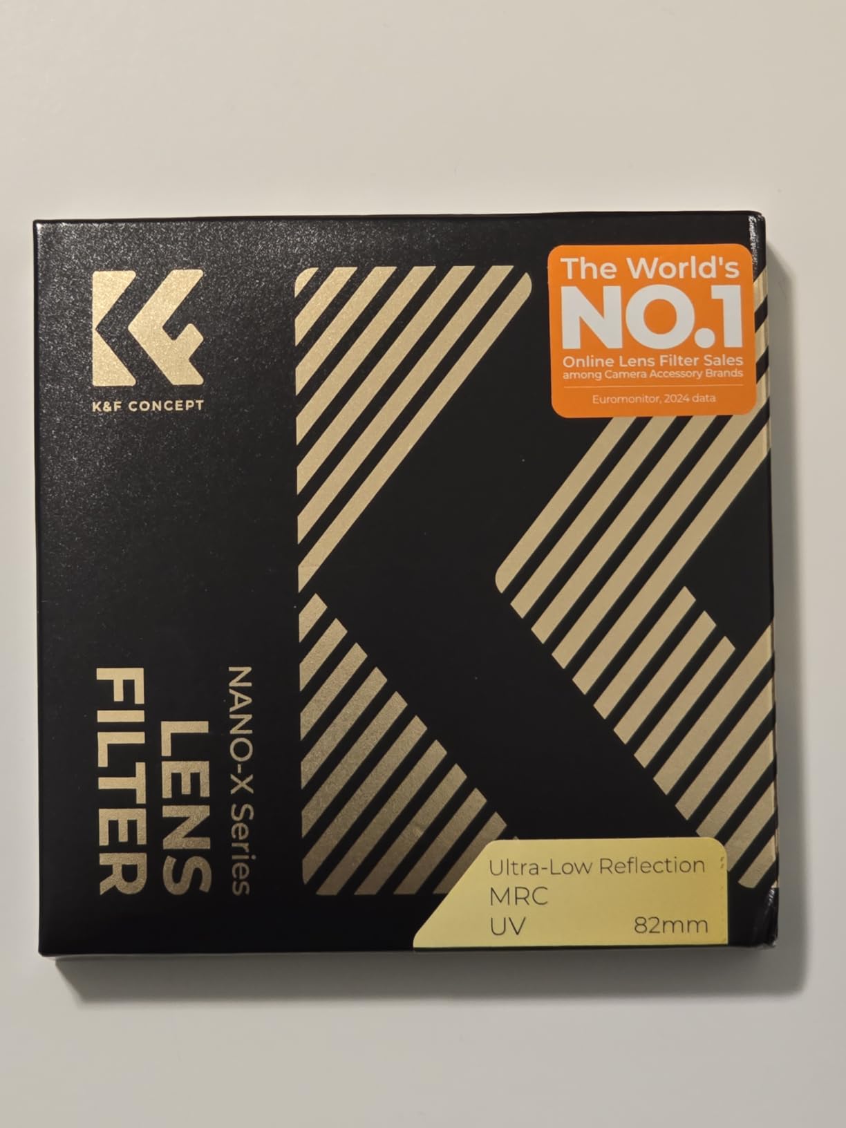 K&F CONCEPT 95mm Ultra-Low Reflectivity MCUV Lens Protection Filter | 28 Multi-Layer Coatings Ultra-Slim HD Waterproof Scratch Resistant UV Lens Filter (Nano-X Series) FV705 customer photo 1