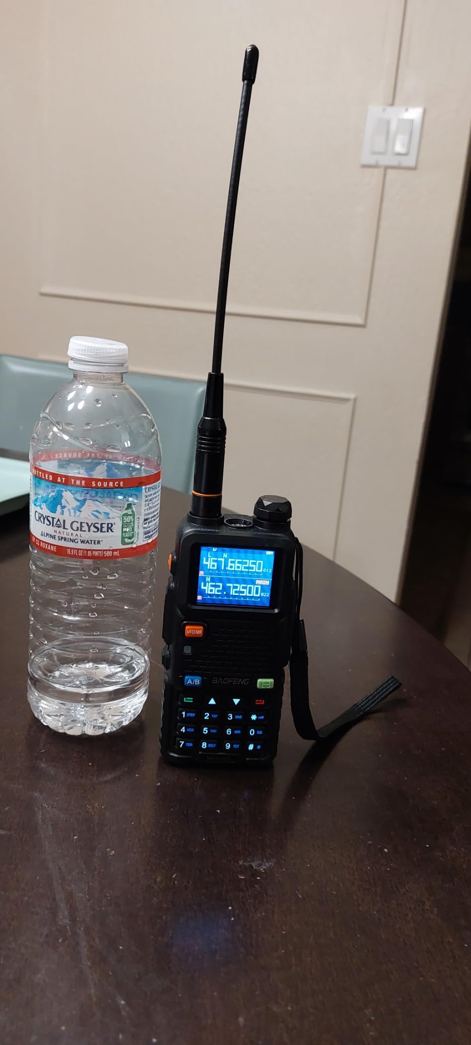 BAOFENG UV-5G Plus GMRS Handheld Radio, 999 CHs Chirp Compatible, 1 Pack | 2500mAh USB-C Rechargeable Battery, Long Range Repeater Capable, NOAA Weather Scan & Alert, for Camping, Off-Road Trips customer photo 2