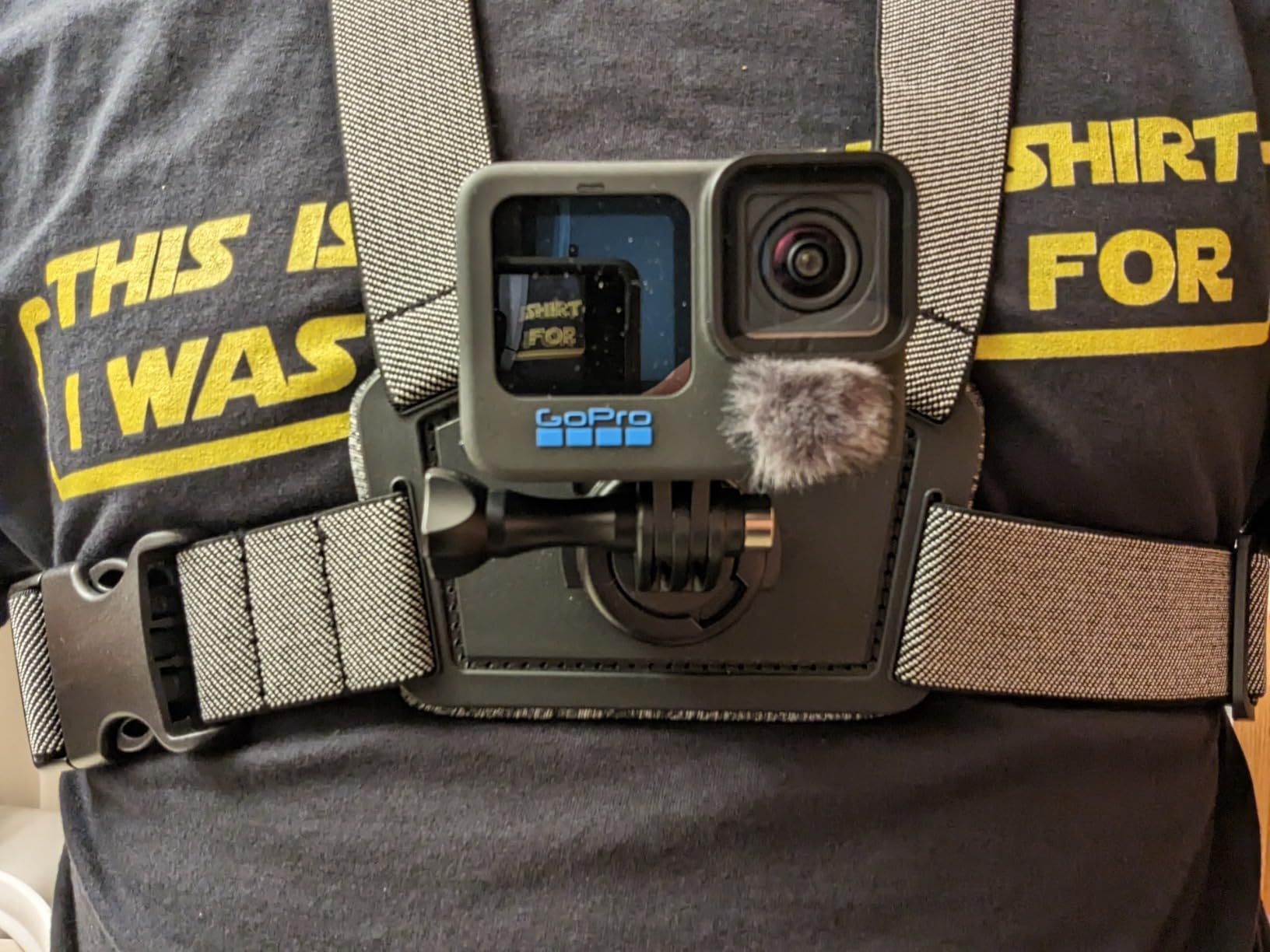 New Quick Release Head Strap Mount for Gopro,Adjustable Wearing Head Belt Compatible with GoPro Hero 13/12/11/10/9/8/7/6/5 Black,DJI Osmo Action 5 pro/4/3/2,Insta 360 and More customer photo 2