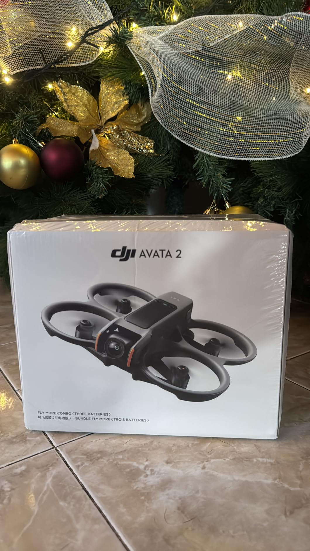 DJI Avata 2 Fly More Combo (3 Batteries), FPV Drones with Camera for Adults 4K, Immersive Experience, One-Push Acrobatics, Built-in Propeller Guard, 155° FOV, Drone Compliant with FAA Remote ID customer photo 1