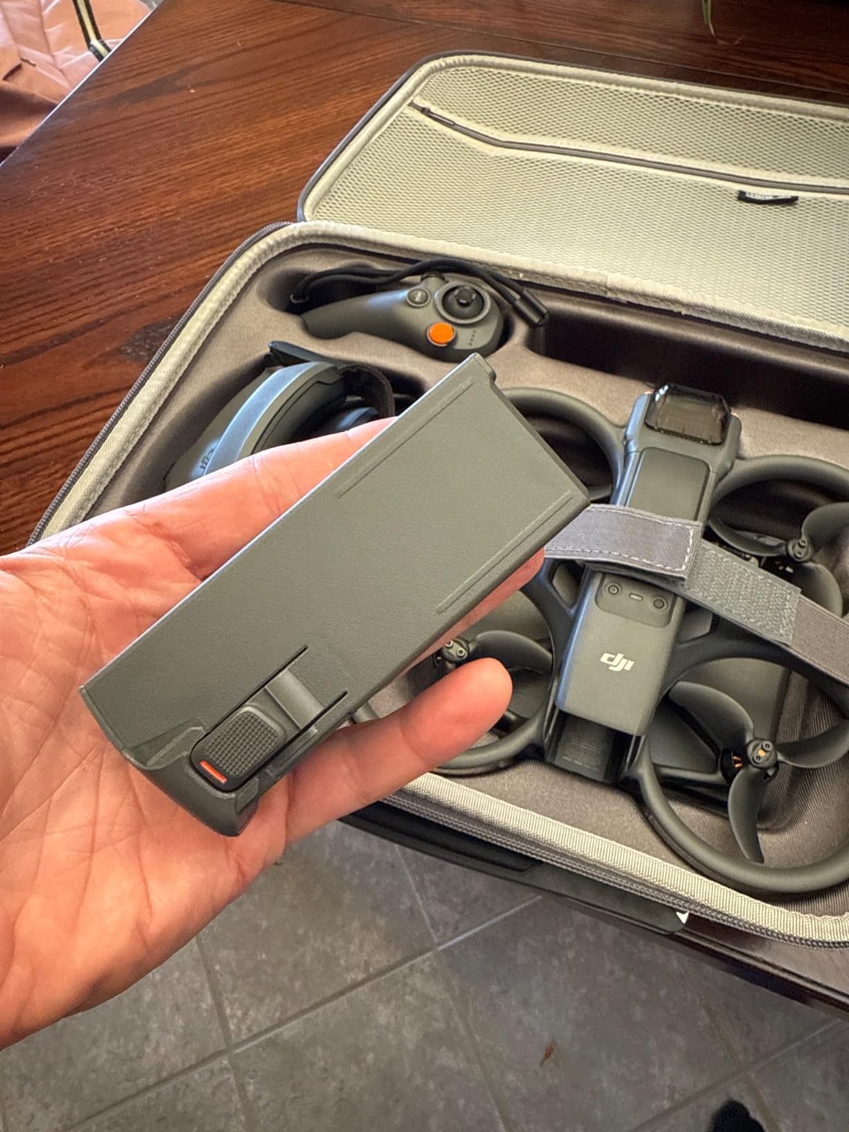 DJI Avata 2 Intelligent Flight Battery, Compatibility: DJI Avata 2 (2150mAh) customer photo 1