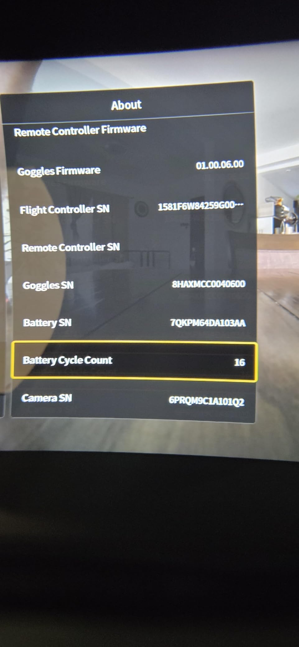 DJI Avata 2 Intelligent Flight Battery, Compatibility: DJI Avata 2 (2150mAh) customer photo 2