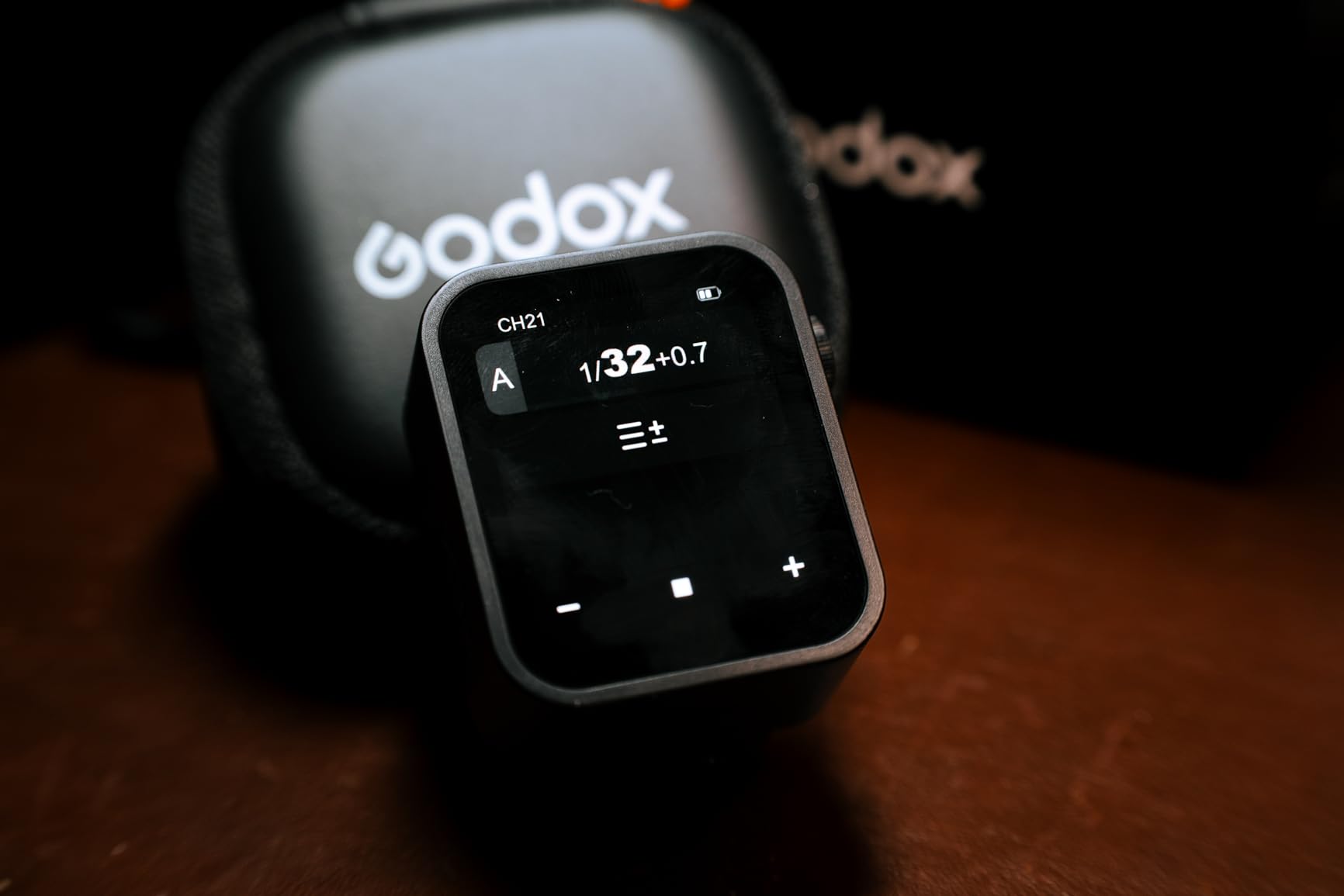 Godox X3S X3-S TTL Wireless Flash Trigger for Sony Camera, 2.4G Wireless Touchscreen Flash Transmitter, Support TTL Auto/Manual/Multi Flash, Built-in Lithium Battery, High-Definition OLED Screen customer photo 2