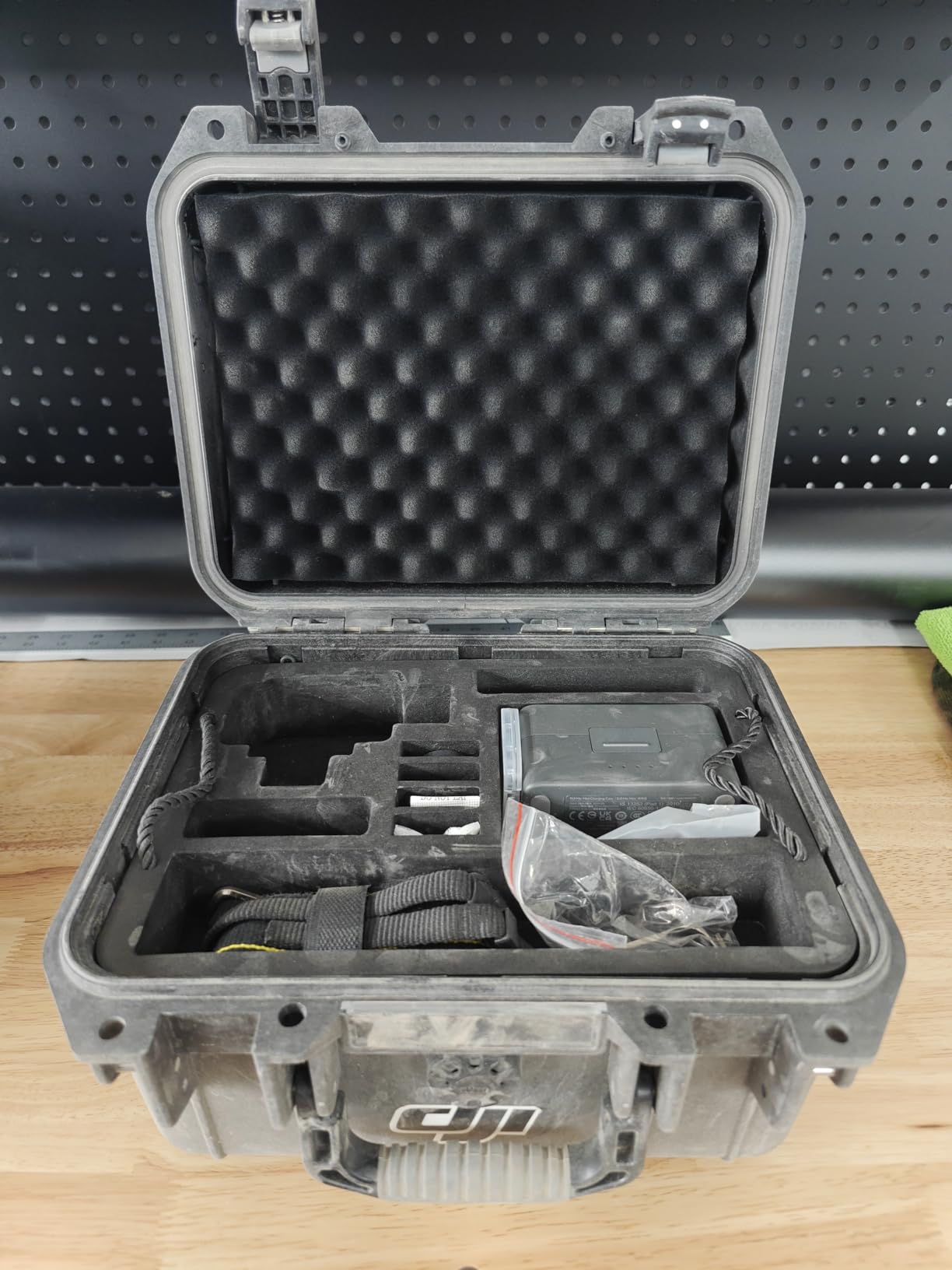 Lekufee Waterproof Hard Case for DJI Osmo Action 6, Osmo Action 5 Pro/4/3 Camera, Adventure Combo, Standard Combo and More Accessories (Case Only) customer photo 2