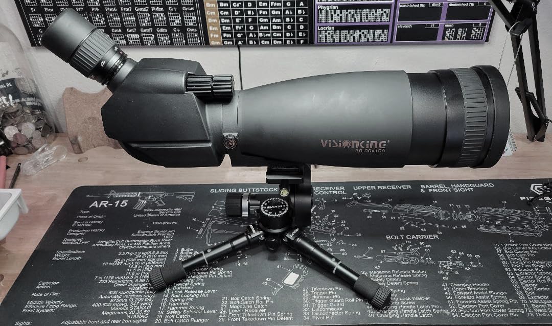 NEEWER 3 Way Geared Tripod Head with 360° Panoramic Arca QR Plate, TH15 | Millimeter Micro Adjustment, Aluminum Alloy, 3 Axis Pan Tilt Head, Quick Switch Large & Fine Dual Modes, Max Load 13.2lb/6kg customer photo 1