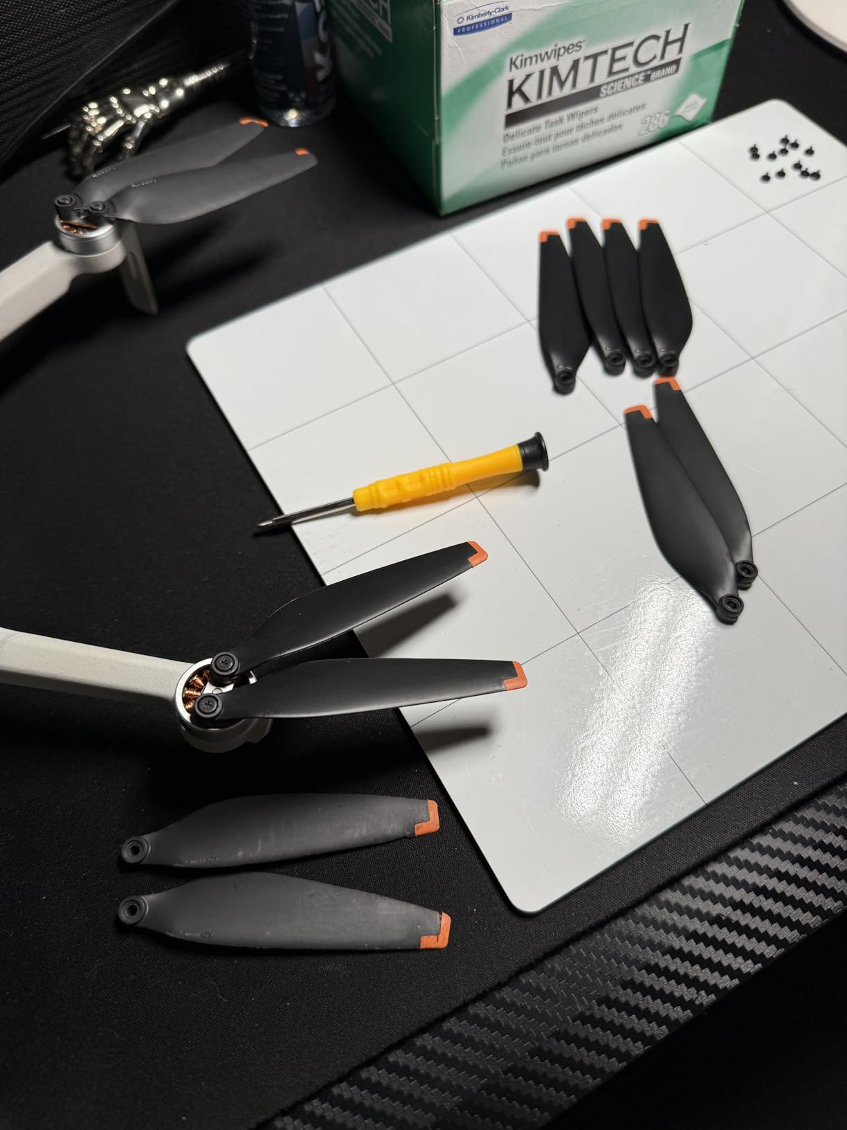 16Pcs Mini 4 Pro/Mini 3 Pro Propellers, For DJI Mini 4 Pro/Mini 3 Pro Accessories Quick-Release Replacement Blades Props Wings (Not compatible with DJI Mini 3) customer photo 1