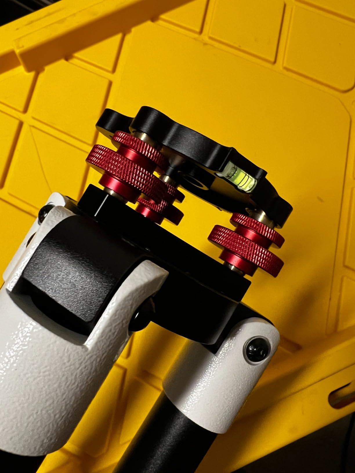 Tripod Leveling Head for Panoramic Head Ball Head Camera Video Head | Tripod Head for Camera Tripod Leveler base with +/-5 Degree Precision Adjustment customer photo 1