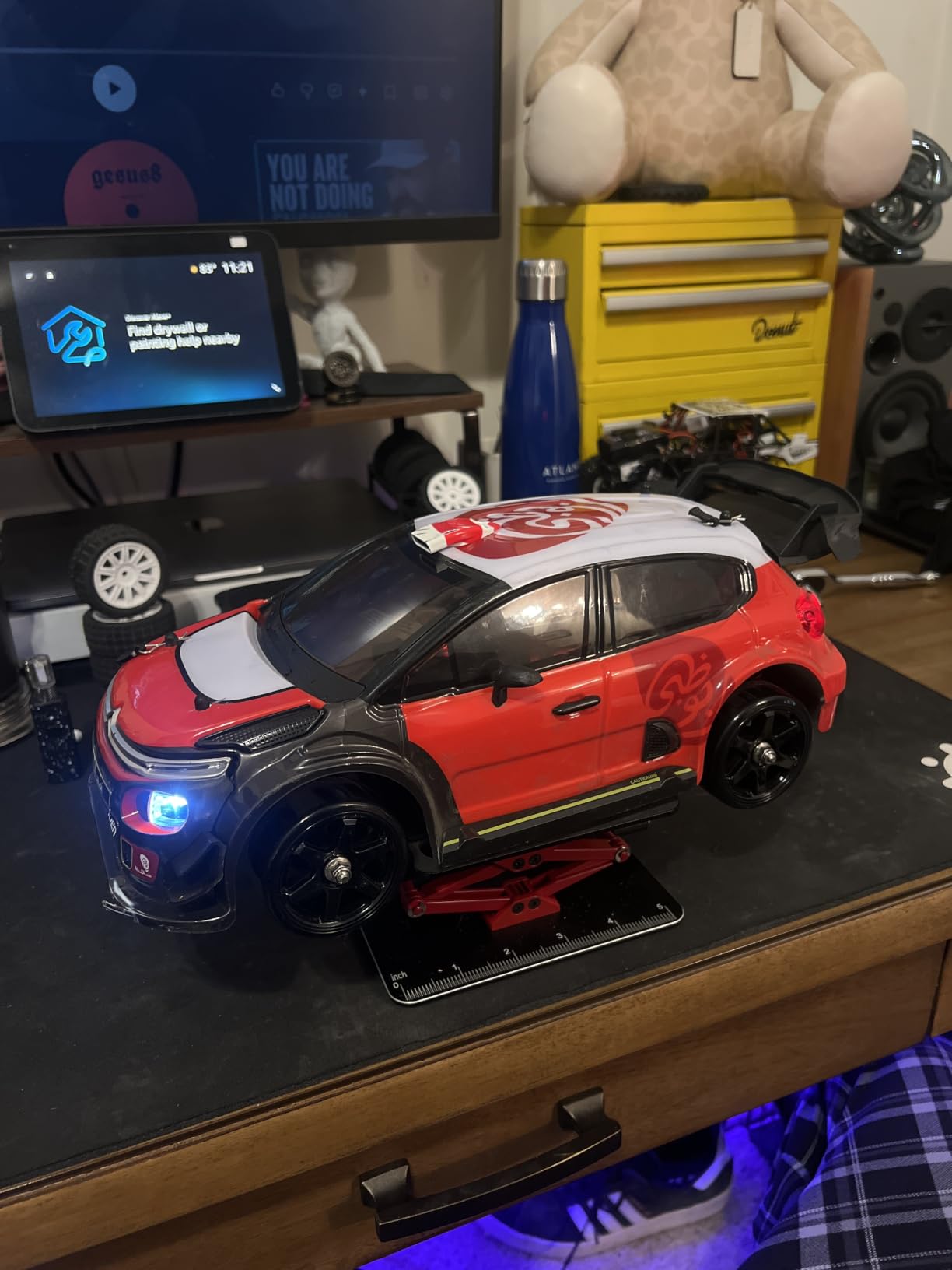 MJX Hyper GO 14303 1/14 Citroen C3 Rally Car customer photo 1