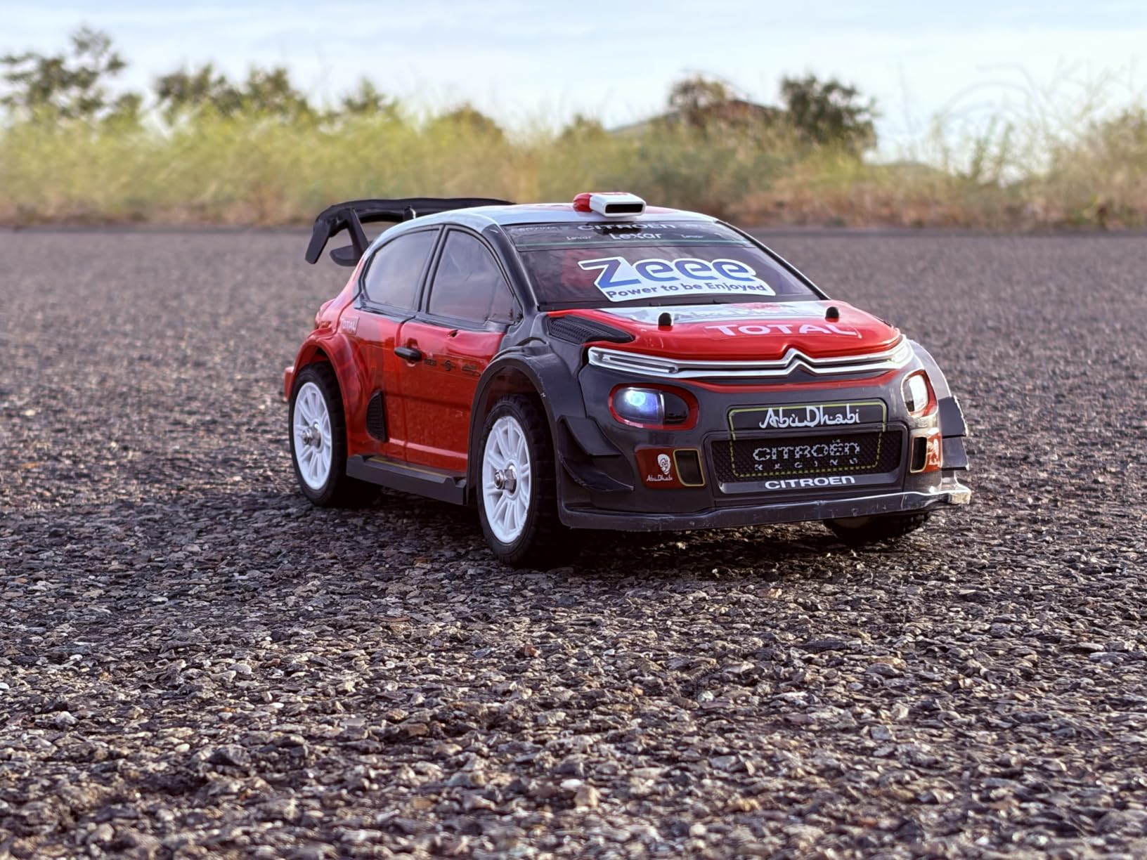 MJX Hyper GO 14303 1/14 Citroen C3 Rally Car customer photo 2