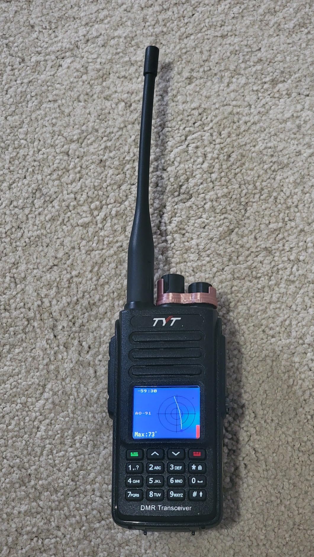 TYT MD-UV390 Plus 10W GPS Digital Two Way Radio Waterproof IP67 Walkie Talkie with AES256 Encryption Dual Band DMR Radio customer photo 1