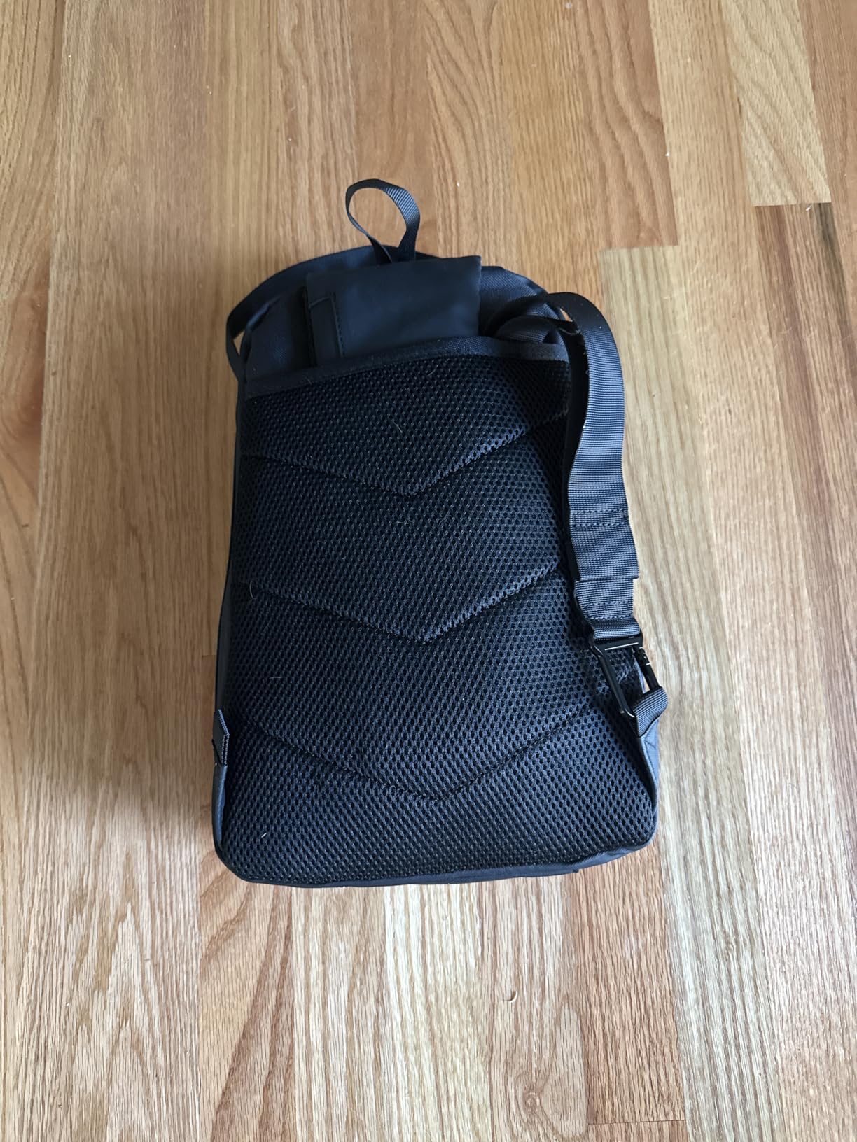 PEKREWS Mini 4 Pro Case, Mini 3/4 Pro Waterproof Hard Carrying Case, Portable Travel Drone Sling Backpack, Crossbody Bag for DJI RC 2/RC/N3/N2/N1 Controller, DJI Fly More Combo and Drone Accessories customer photo 2