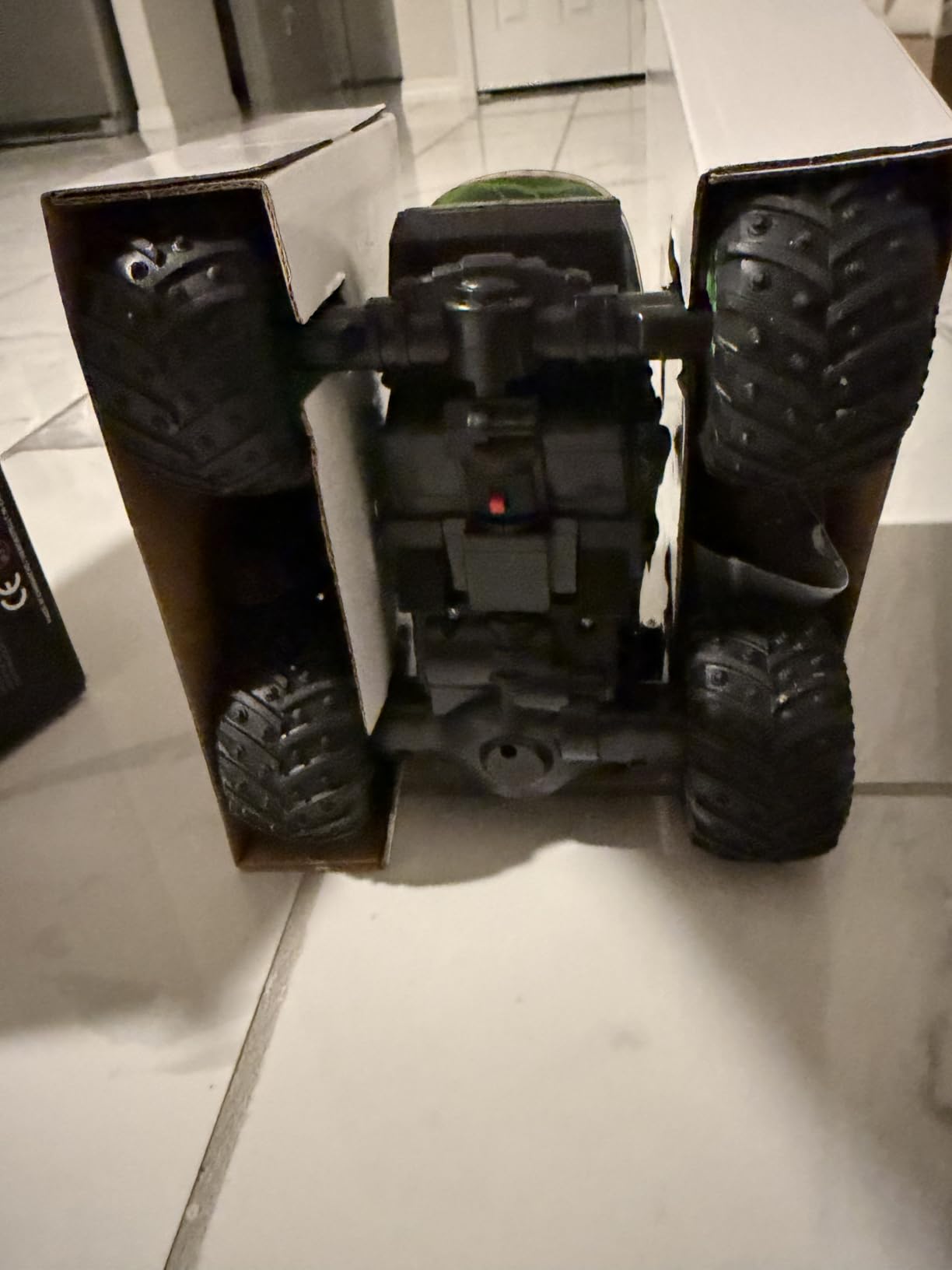 BEZGAR Monster Truck Toys - Remote Control Monster Truck with Light & Music, Dinosaur Toys for Kids, 1:20 Scale RC Truck with 360° Spins and Drifting, Remote Control Car for Boys 4-7 customer photo 1