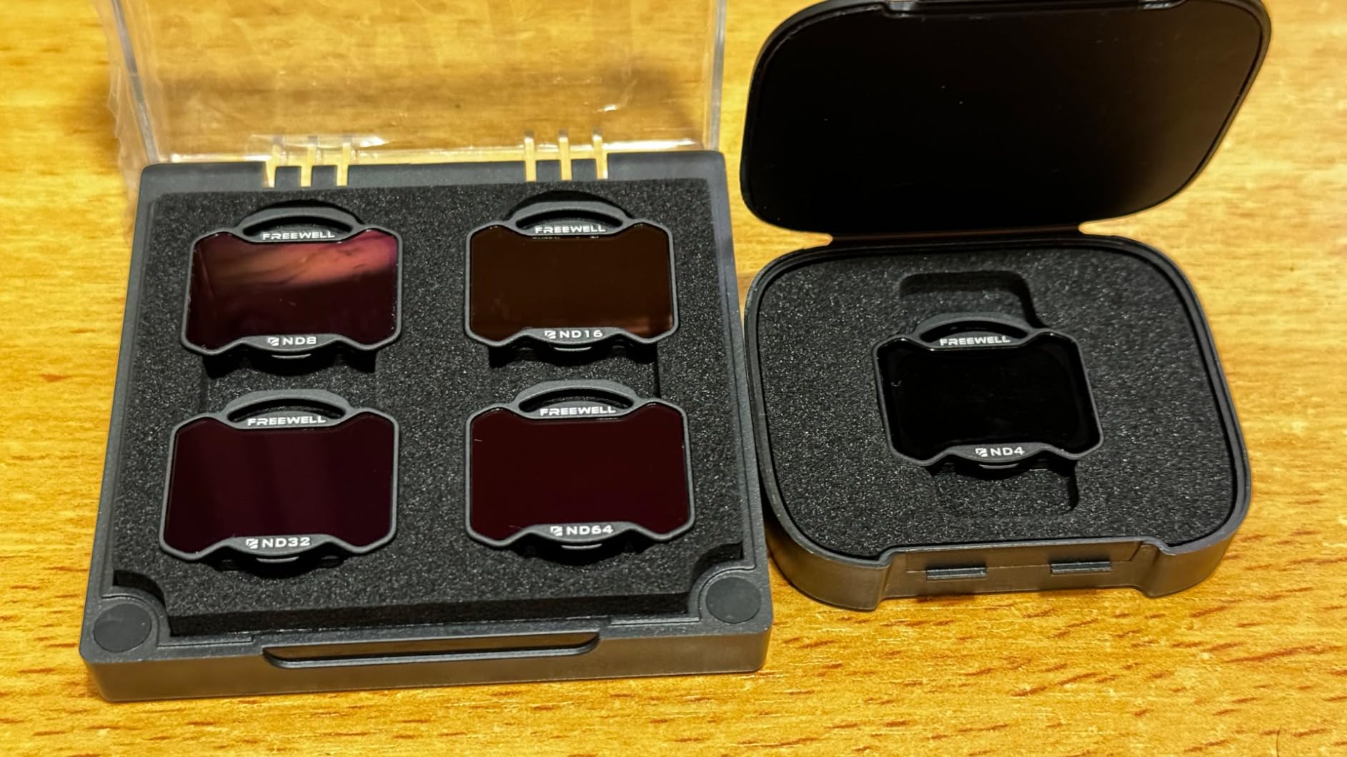 Freewell Standard Day 4Pack ND8, ND16, ND32, ND64 Filters for Avata 2: Enhance Your Aerial Photography customer photo 2