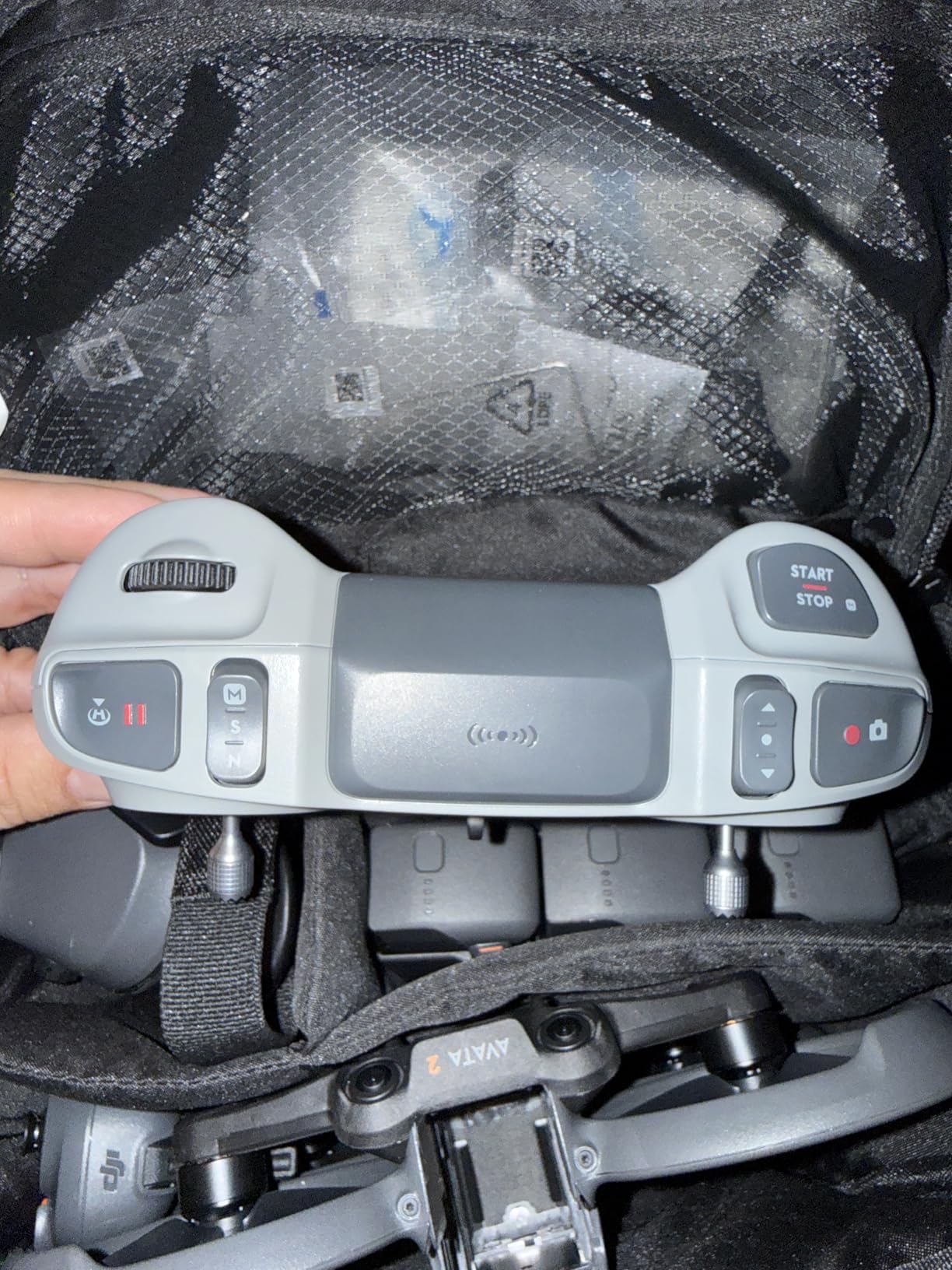 Original FPV Remote Controller 3 for DJI Avata 2, DJI Goggles 3 - Lighter Weight, Longer Range, and M-gear Operation Mode Available, Gray customer photo 1