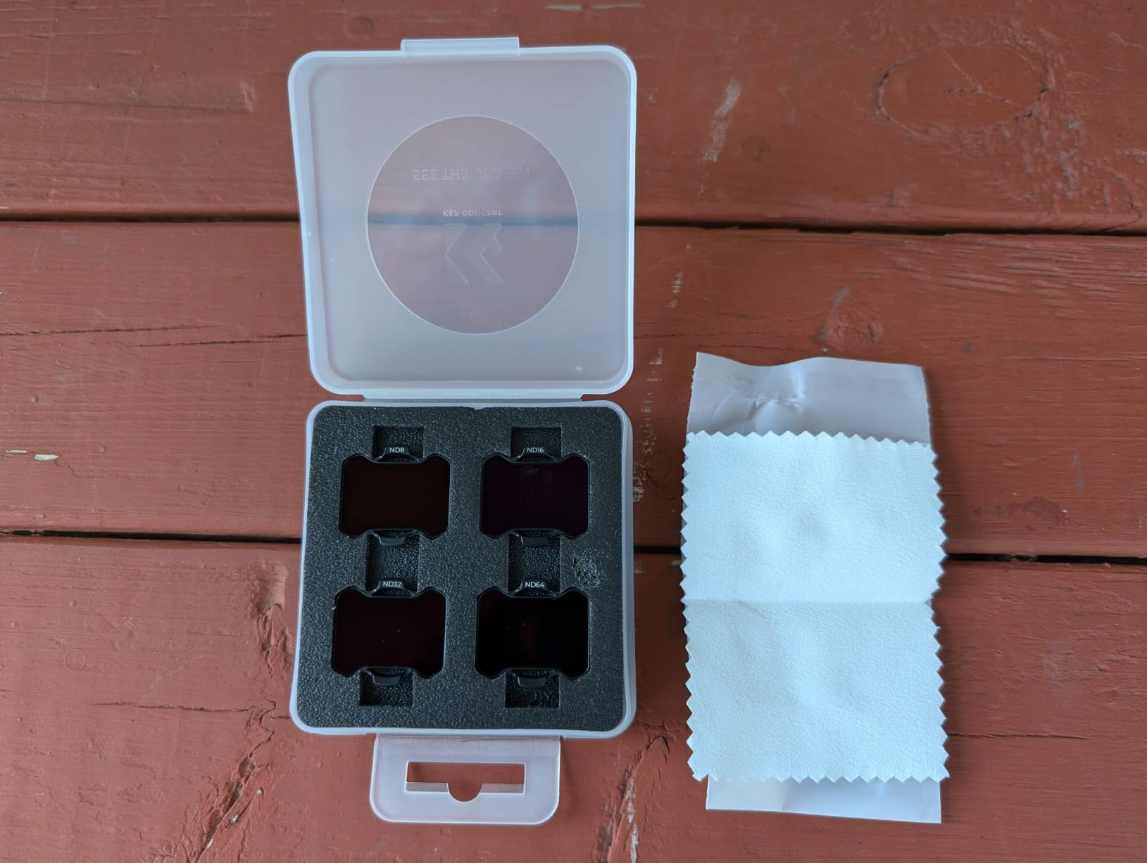 K&F CONCEPT UV PL ND Filters Kit (6 Pack) Compatible with DJI Avata 2 | UV CPL ND8 ND16 ND32 ND64 Filter with 28 Multi-Layer Coated, Gimbal Safe, HD Optical Glass Drone Accessories - FD111 customer photo 2