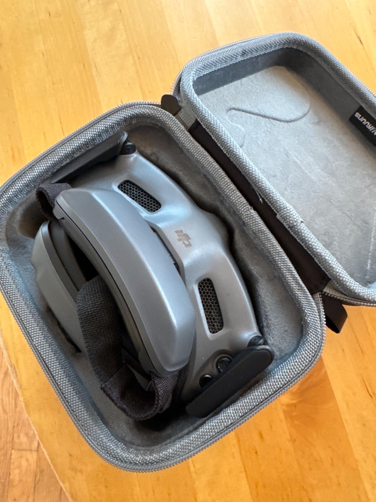 Portable Carrying Case for DJI Goggles 3, Storage Hard Case Travel Handbag Compatible with DJI Avata 2 Goggles 3/Avata Goggles 2 customer photo 1