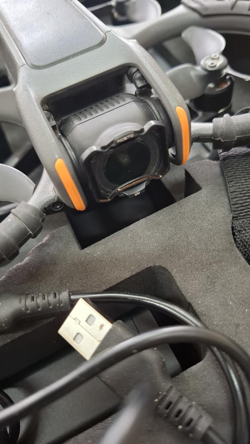 ND Filters Set for DJI Avata 2 Accessories, 3 Pack Plastics Gimbal Camera Len Filters for DJI Avata 2 (CPL, UV, ND8) customer photo 1