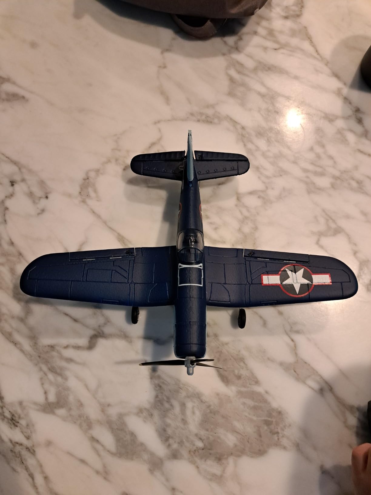 RC Plane with Aileron RTF 4 Channel Remote Control Airplane Ready to Fly Ranger600 Stunt 4CH Glider RC Airplane for Beginners Adults with 6-Gyro Xpilot Stabilization System & One Key Aerobatic customer photo 1