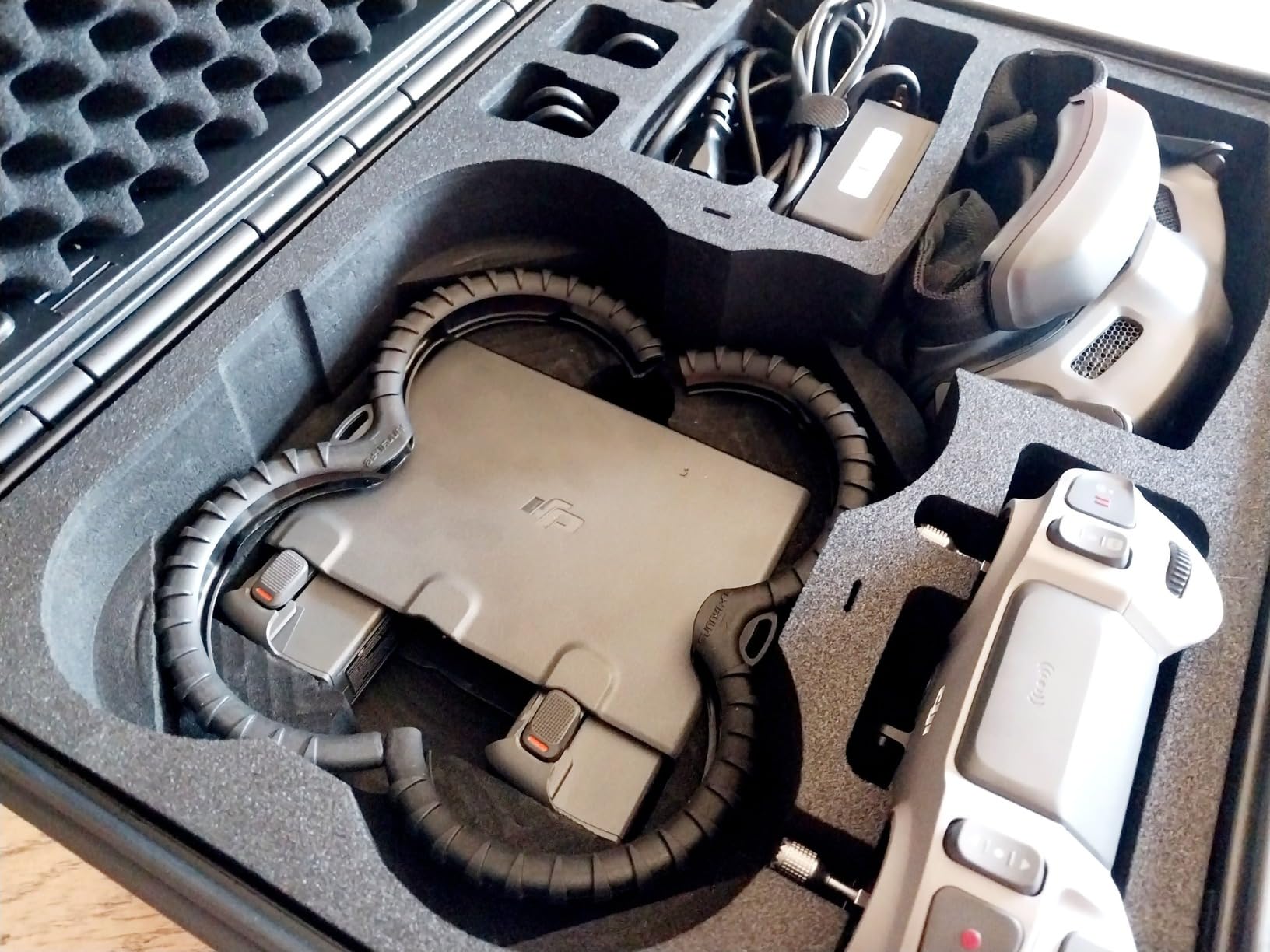 Lykus Titan AT200 Waterproof Hard Case for DJI Avata 2, Goggles 3(Not N3), RC Motion 3, FPV Remote Controller 3, Support Up to 7 batteries [CASE ONLY] customer photo 2
