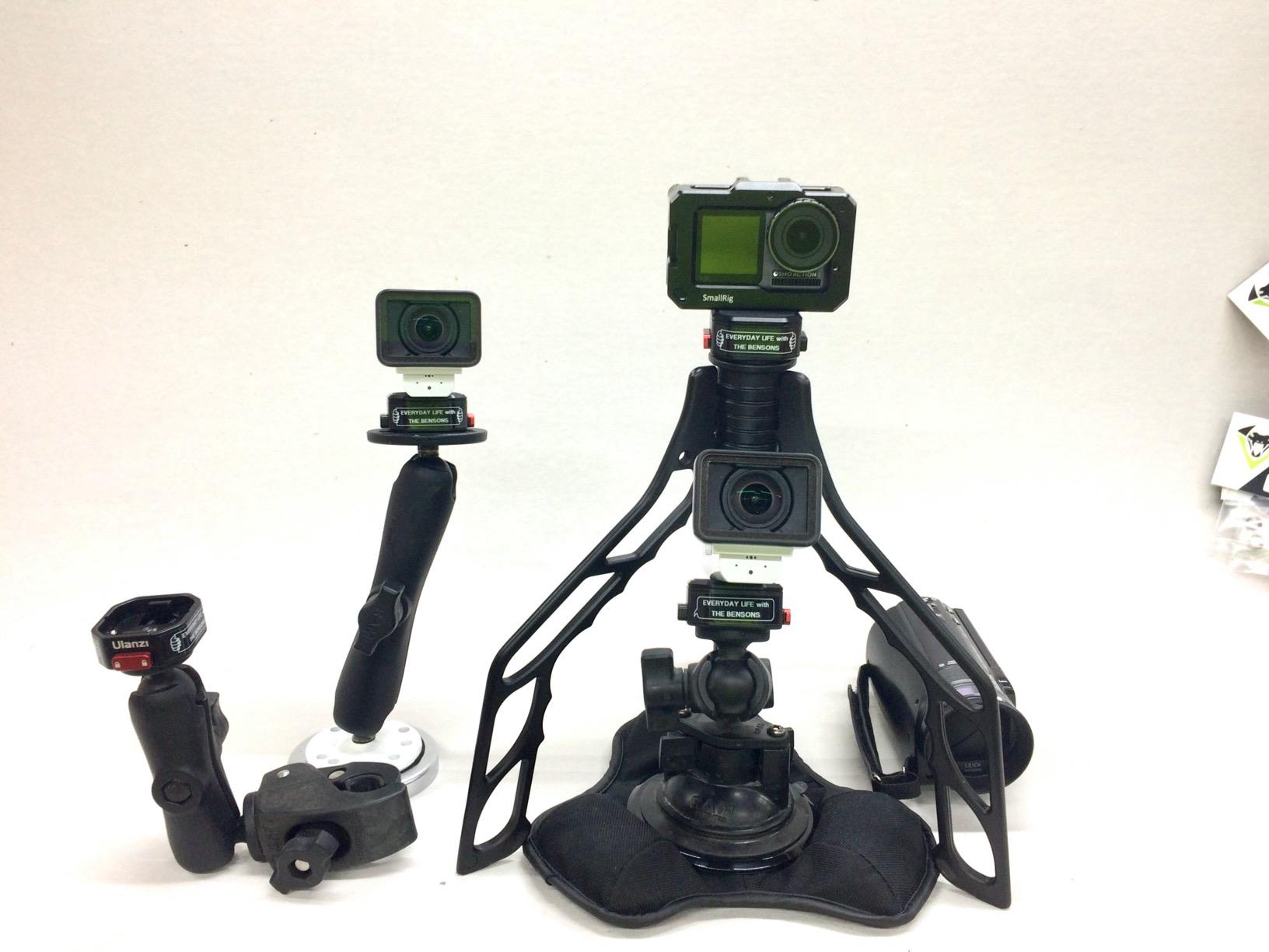 ULANZI CM028 Adjustable Chest Mount Harness for Action Camera Phone | Vertical/Horizontal Switch, for GoPro DJI Insta360 iPhone Samsung customer photo 1