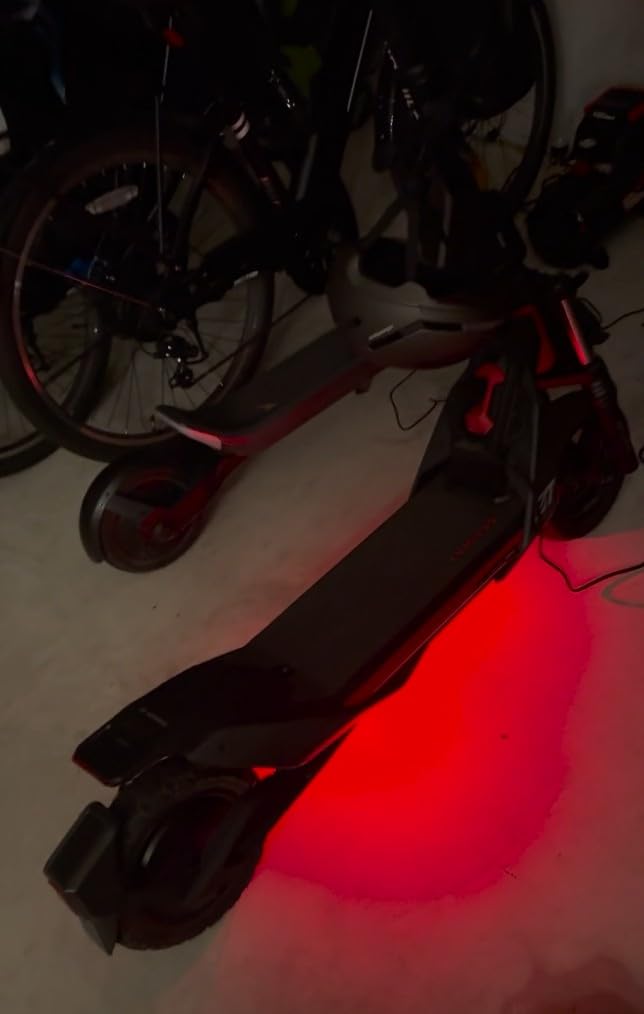 4PCS Wireless LED Strobe Lights with Remote Control, 8 Colors USB Charging Waterproof Anti-Collision LED Emergency Warning Lights for Car Motorcycle Drone Aircraft Bike customer photo 1
