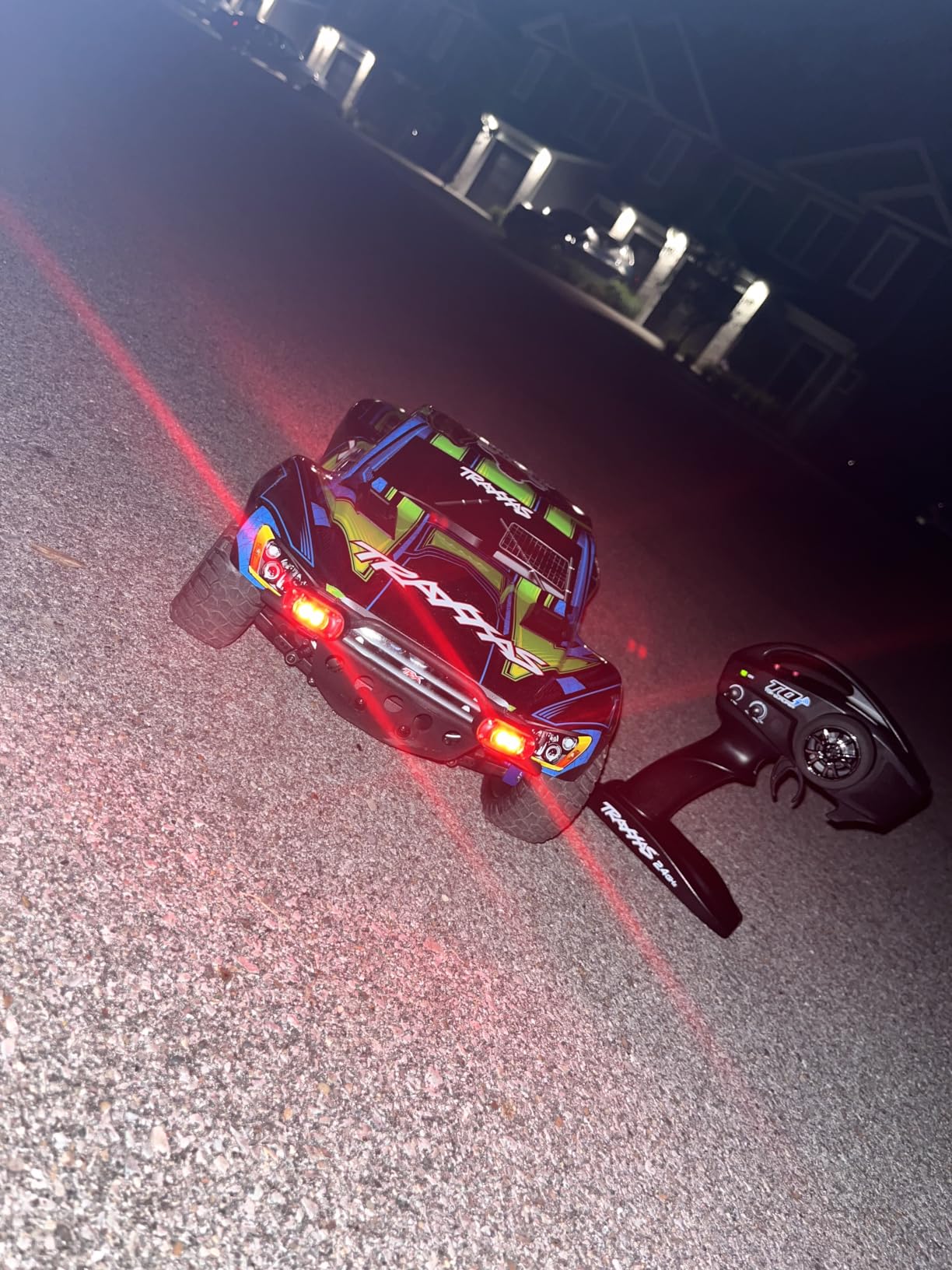 4PCS Wireless LED Strobe Lights with Remote Control, 8 Colors USB Charging Waterproof Anti-Collision LED Emergency Warning Lights for Car Motorcycle Drone Aircraft Bike customer photo 2