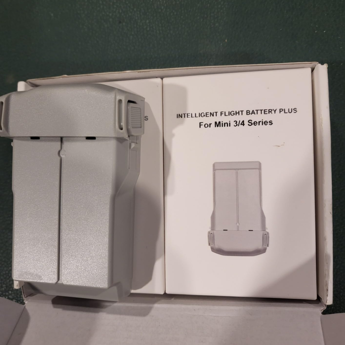 KUWATA Replacement for DJI Intelligent Flight Battery Plus, Compatible with DJI Mini 4 Pro & Mini 3 Pro & Mini 3, 3850mAh, Extended Battery, Supports PD-30W Fast Charging customer photo 2