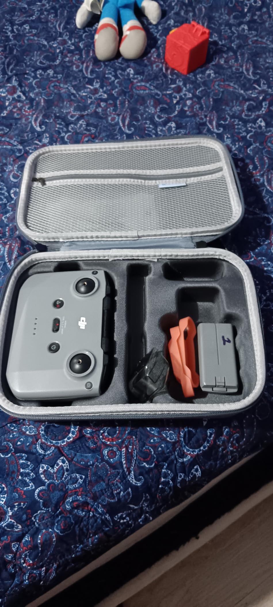 Skyreat Mini 4K/2 SE Drone Case, Portable Leather PU Case with Shoulder Strap, Handle and Propeller Holders customer photo 1