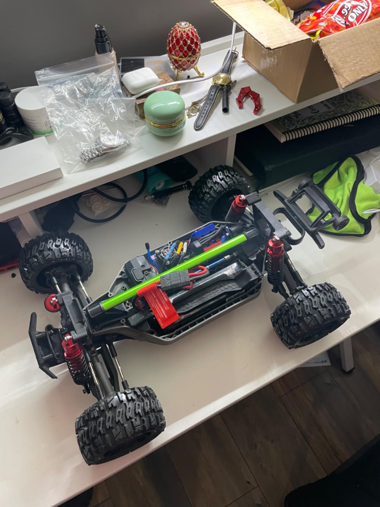 Traxxas Rustler 4X4 VXL Brushless 1/10 Scale Stadium Truck customer photo 1