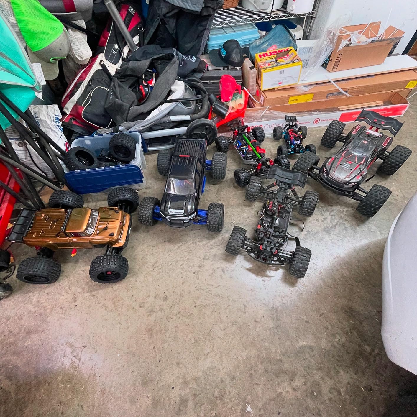 Traxxas Rustler 4X4 VXL Brushless 1/10 Scale Stadium Truck customer photo 2