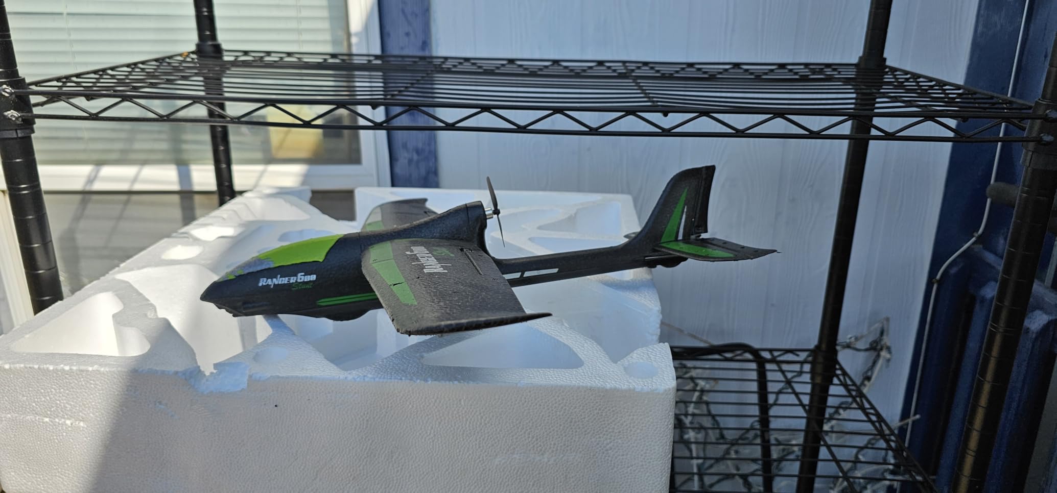 VOLANTEXRC New Version RC Plane, Remote Control Airplane for Adults, 4-Channel RC Plane with Durable Foam Construction, 3 Flight Modes, One-Key Stunts, RTF customer photo 1