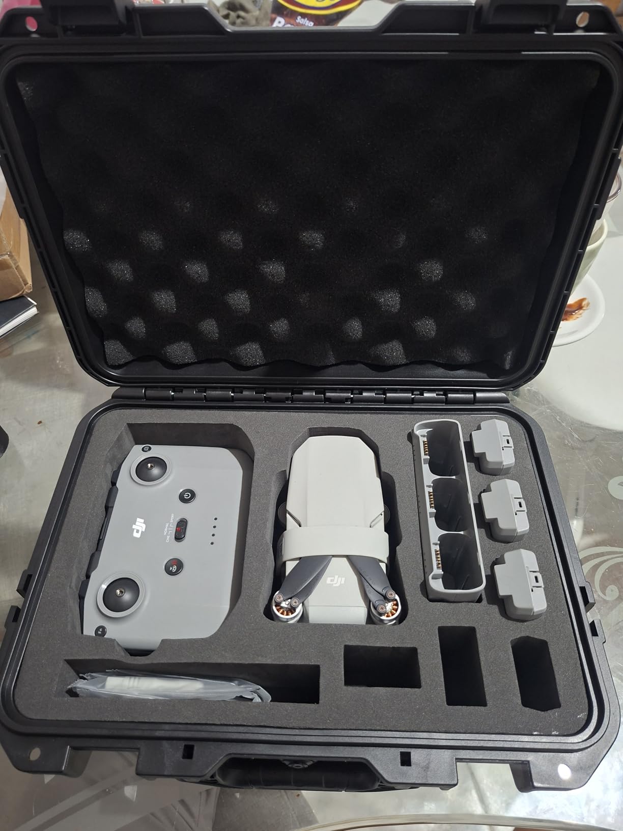 Mini 4K Case, IP67 Waterproof Hard Travel Carrying Case for DJI Mini 4K/ 2/2 SE Fly More Combo Drone & Accessories customer photo 2