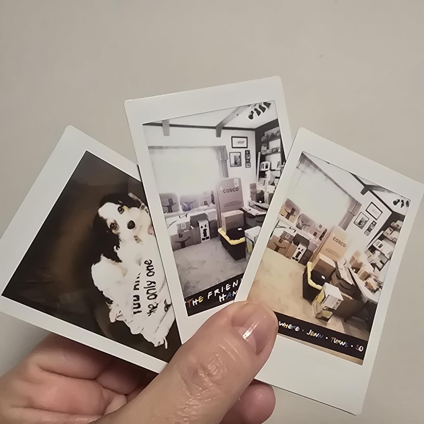 INSTAX Mini LIPLAY Hybrid Instant Camera - Deep Bronze customer photo 2