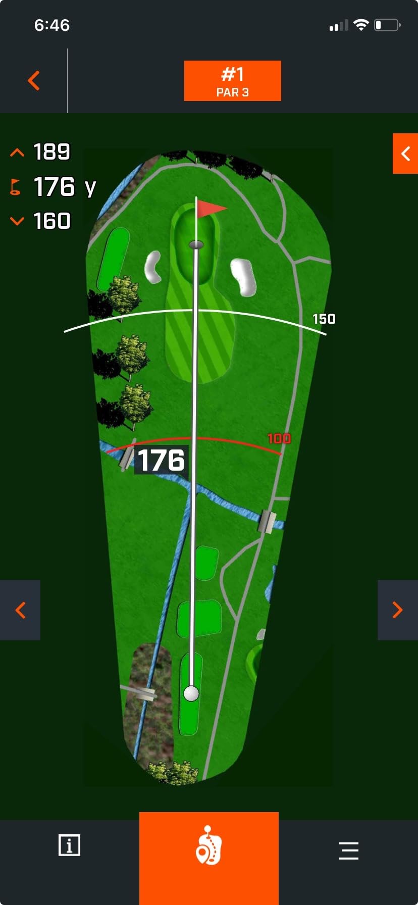 Bushnell Golf Phantom 3 Slope GPS, Orange | Handheld, Touchscreen, Slope-Adjusted Distances, 38,000+ Courses & Magnetic Cart Mount customer photo 1