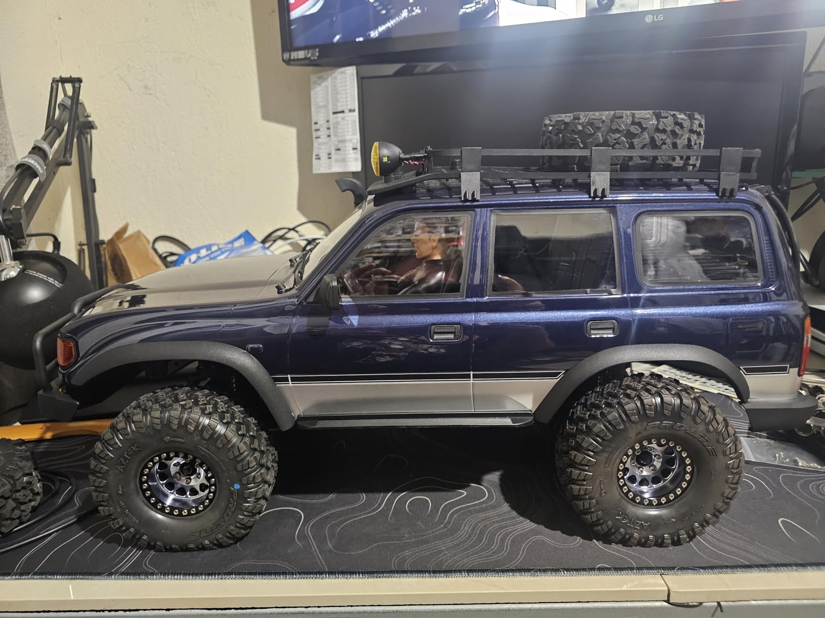 Pro-line Racing Aztek 1.9
