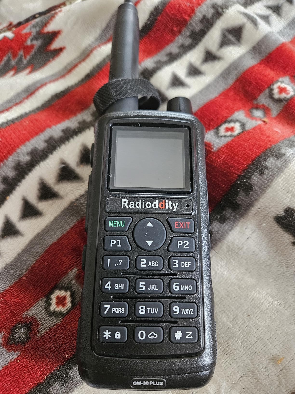 Radioddity GM-30 Plus GMRS Handheld Radio customer photo 1