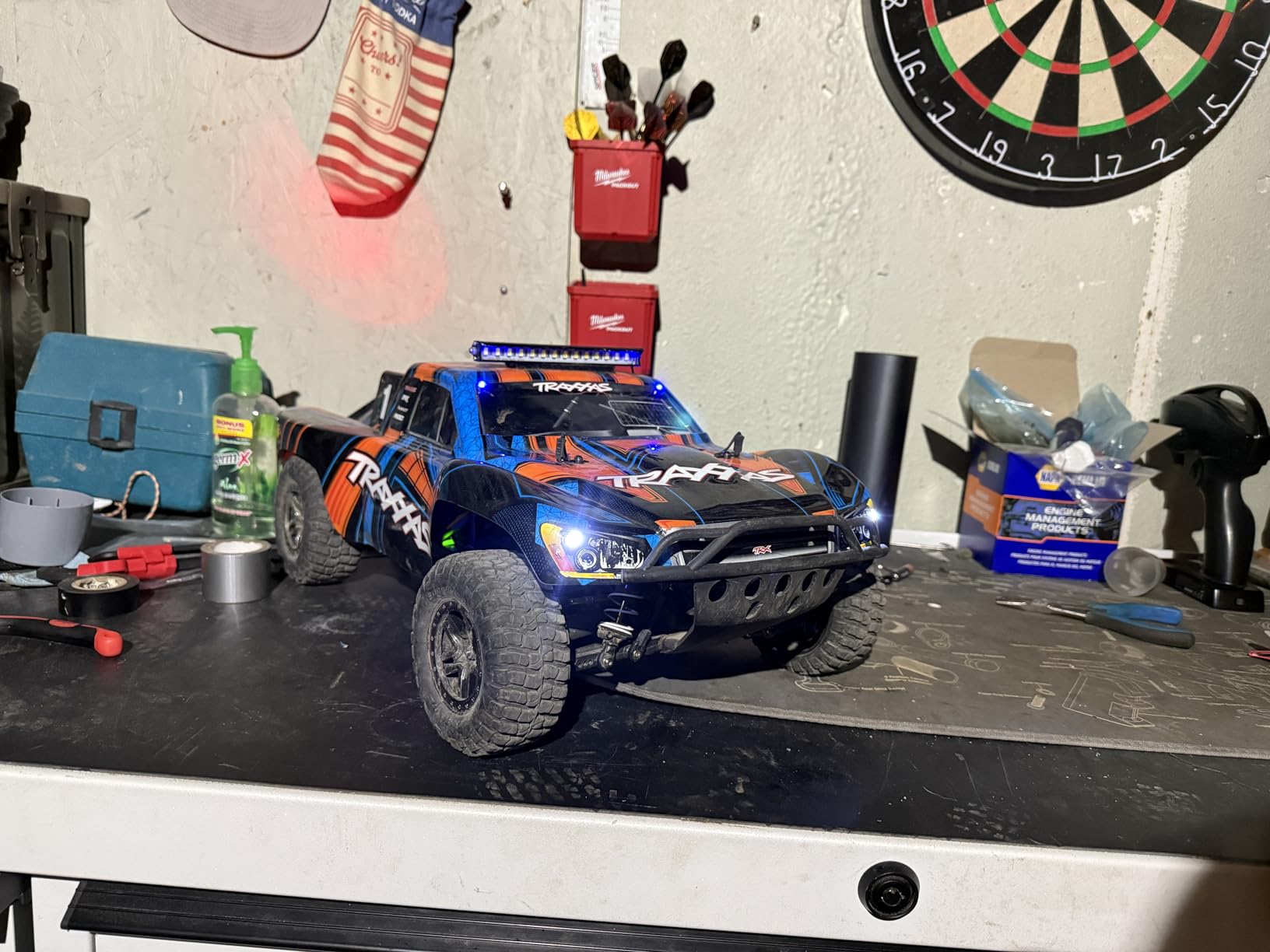 OVONIC 3S LiPo Battery 11.1V 5000mAh 120C with XT60 and TRA Plug Match RC Car Truck Airplane Helicopter Boat (2 Packs) customer photo 1
