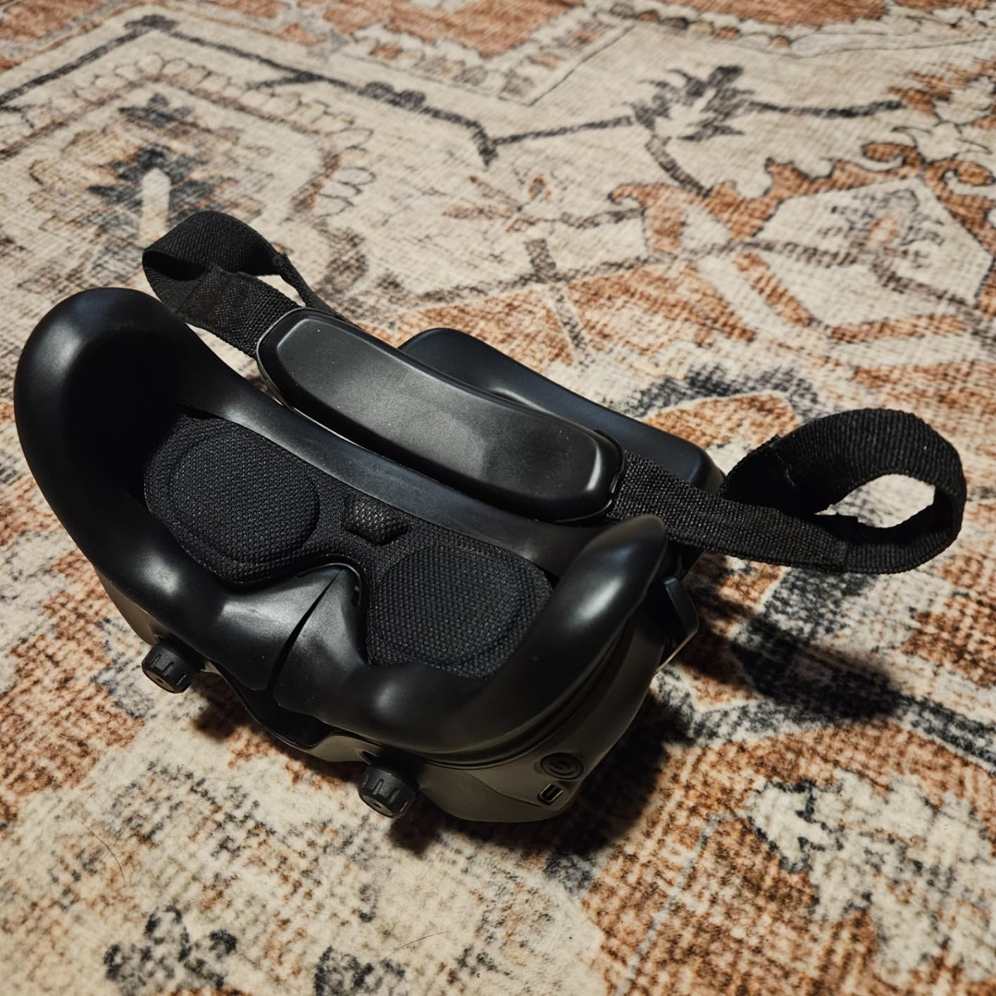 Protective Cover for Goggles 3, Lens Protector Dust Cover Sun Visor Protective Case Shell Dust Cover Compatible with DJI Avata 2 Goggles 3 customer photo 1