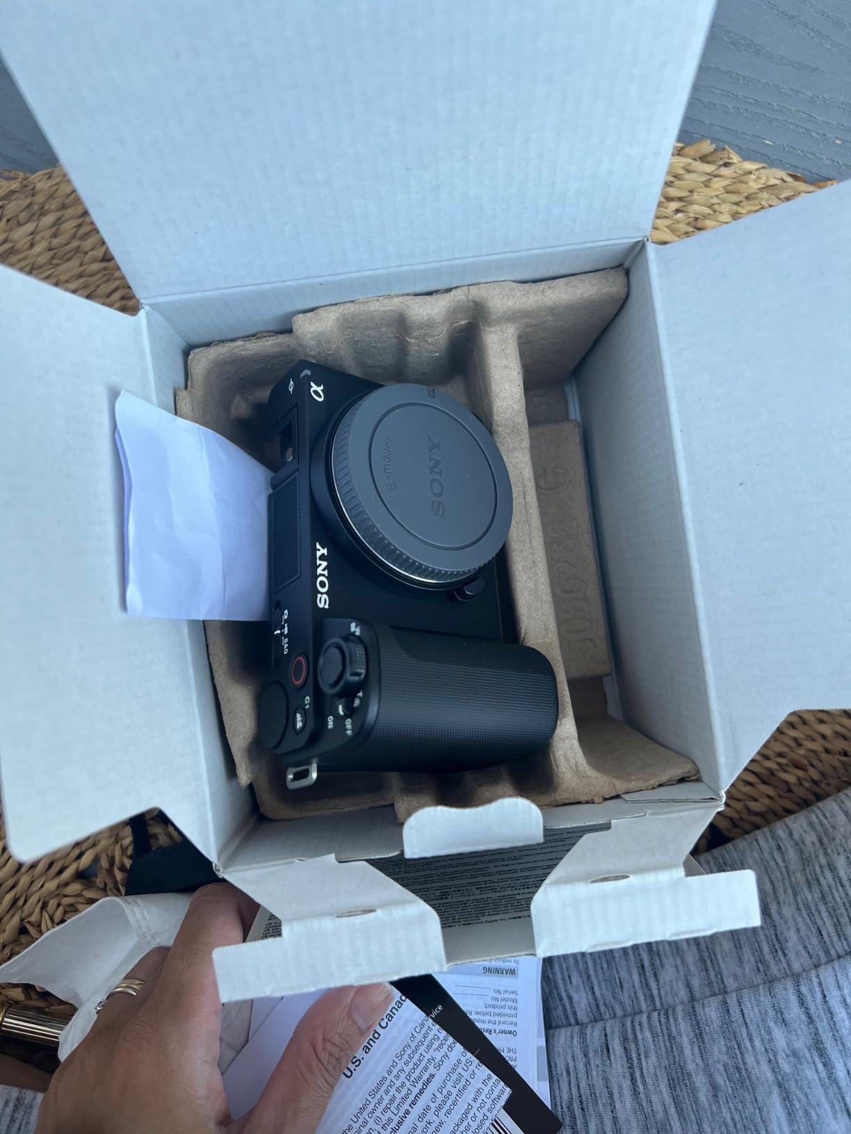 Sony Alpha ZV-E10 II APS-C Interchangeable Lens Mirrorless Content Creators' Camera - Body Only customer photo 2