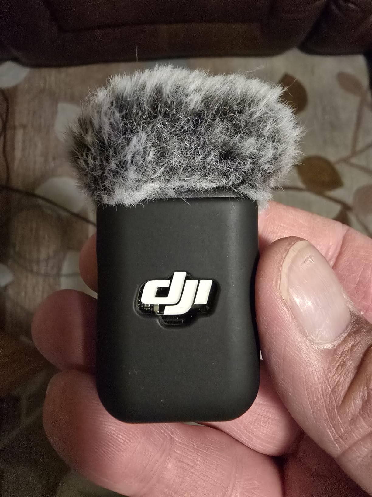 Silicone Case for DJI Mic 2 Silicone Protective Case Sports for DJI Mic 2 Microphone Accessories (Black) customer photo 1