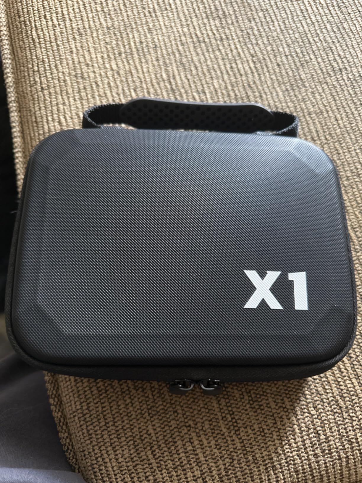 Black Camera Cases for Hoverair X1 Drone - Store Drone, Charger, and 2 Batteries - X1 Drone Bag with Smart Hoverair X1 Case and Carrying Strap Fits Hover Air X1 Drone customer photo 1