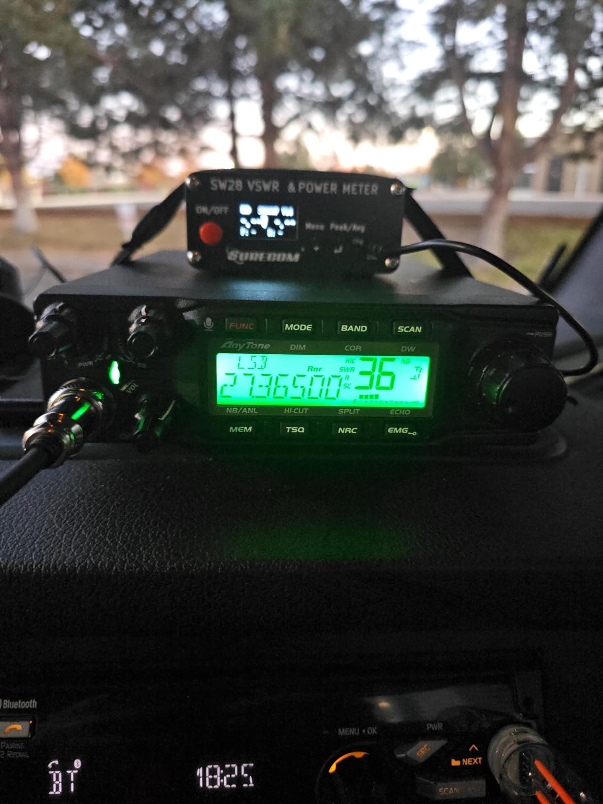 AnyTone AT-6666PRO 10 Meter Mobile Radio for Truckers, 80W High Power Ham Mobile Transceiver, AM 80W(PEP) / FM 50W / SSB 80W(PEP), RX and TX Noise Reduction, CTCSS/DCS customer photo 2