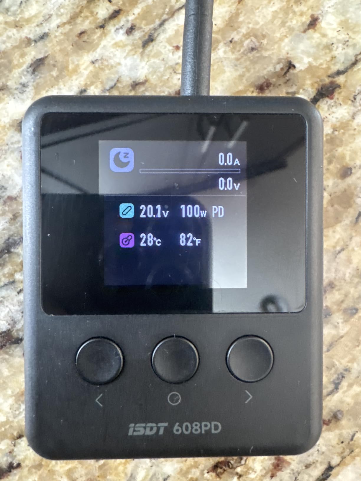 ISDT 608PD Lipo Battery Charger, DC 240W/10A, USB C PD 100W/5A Smart Charger for RC Batteries Balance Charger for Life/Lilon/LiPo/LiHV (1-6S), NiMH(1-16S), Pb (1-12S) Batteries customer photo 1